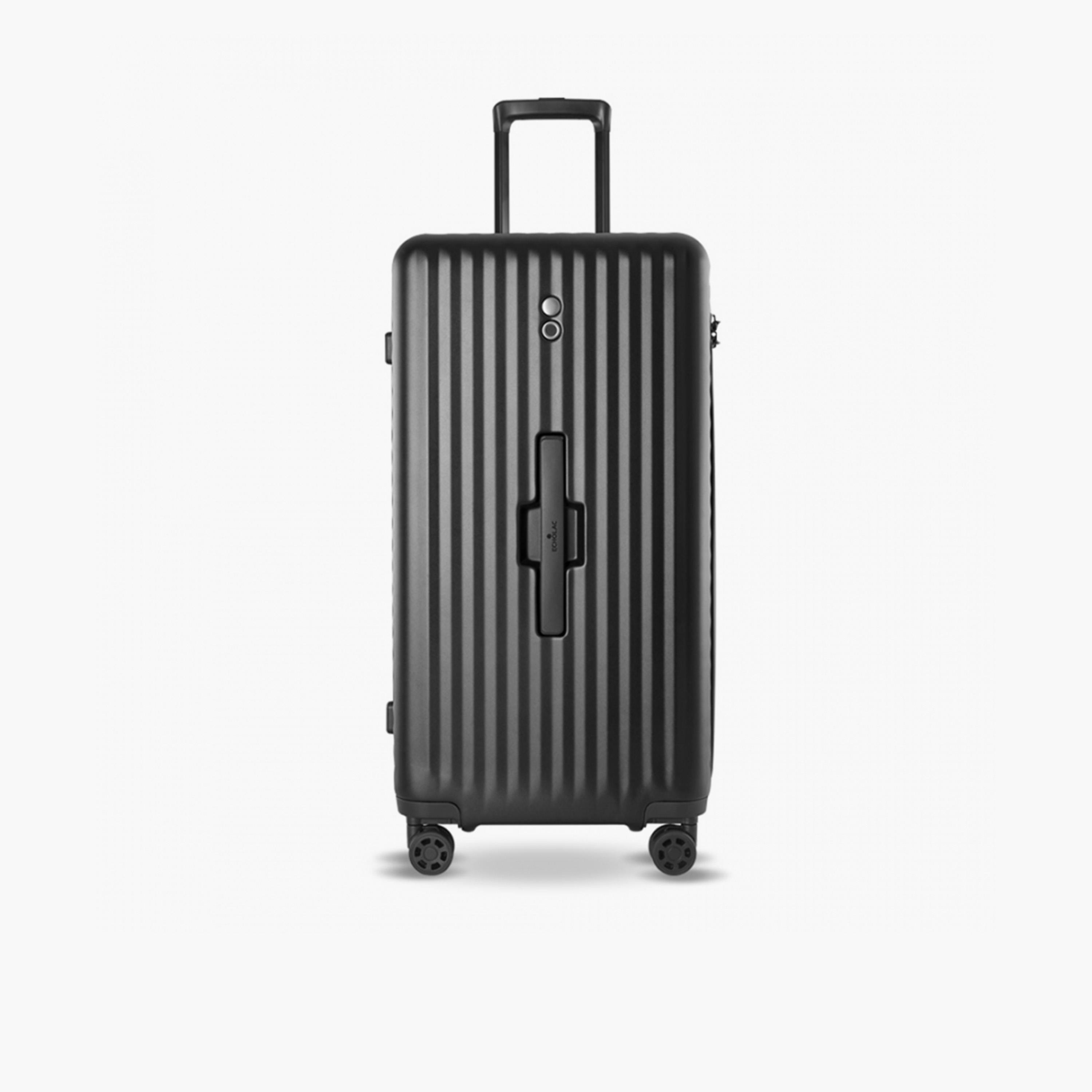 Echolac 75 CM Large Check-in Polycarbonate with ABS Hardcase Four-Wheeler Double Trolley Bag | PC183K-28-travel-luggagesandbags-luggage-image-5