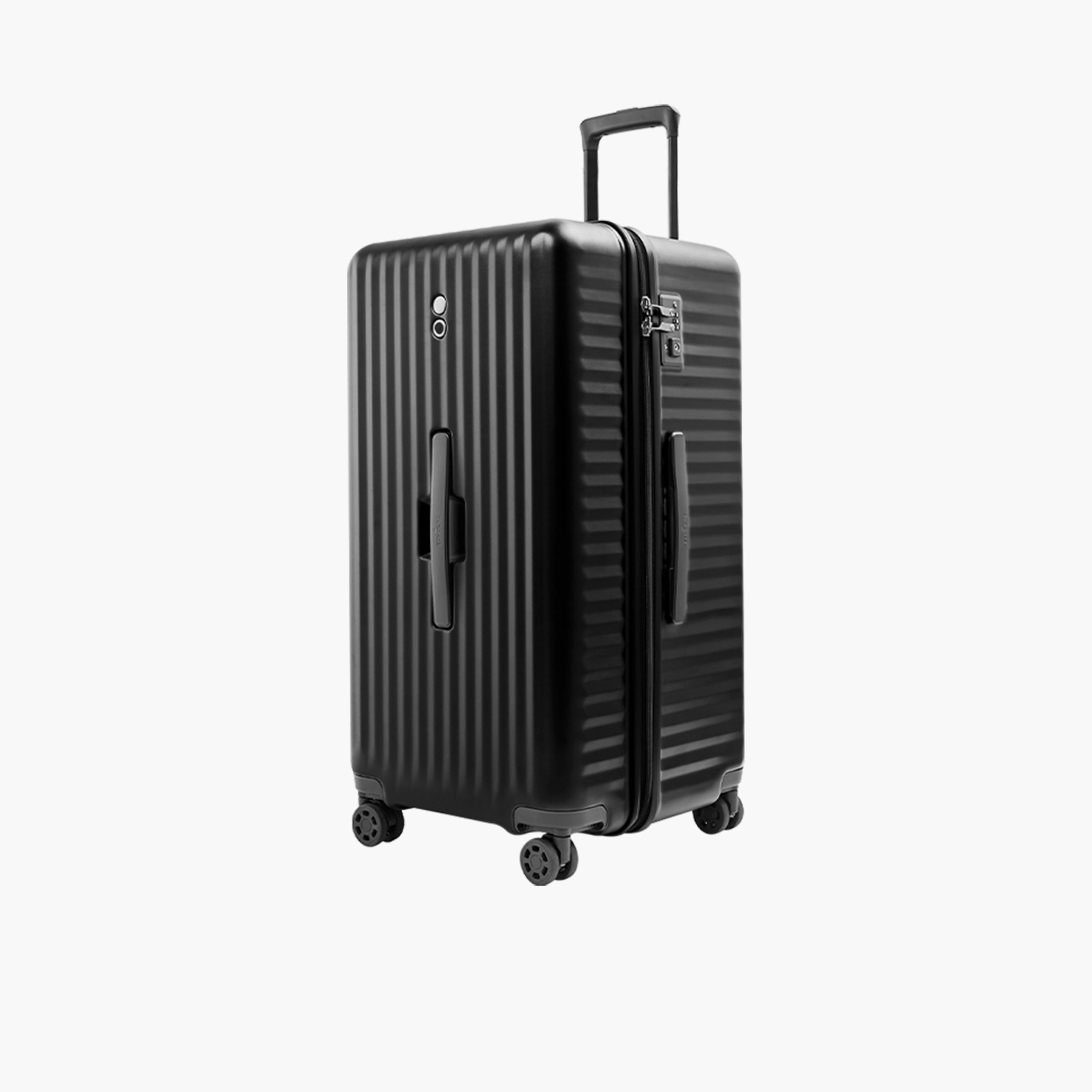 Echolac 75 CM Large Check-in Polycarbonate with ABS Hardcase Four-Wheeler Double Trolley Bag | PC183K-28-travel-luggagesandbags-luggage-image-6
