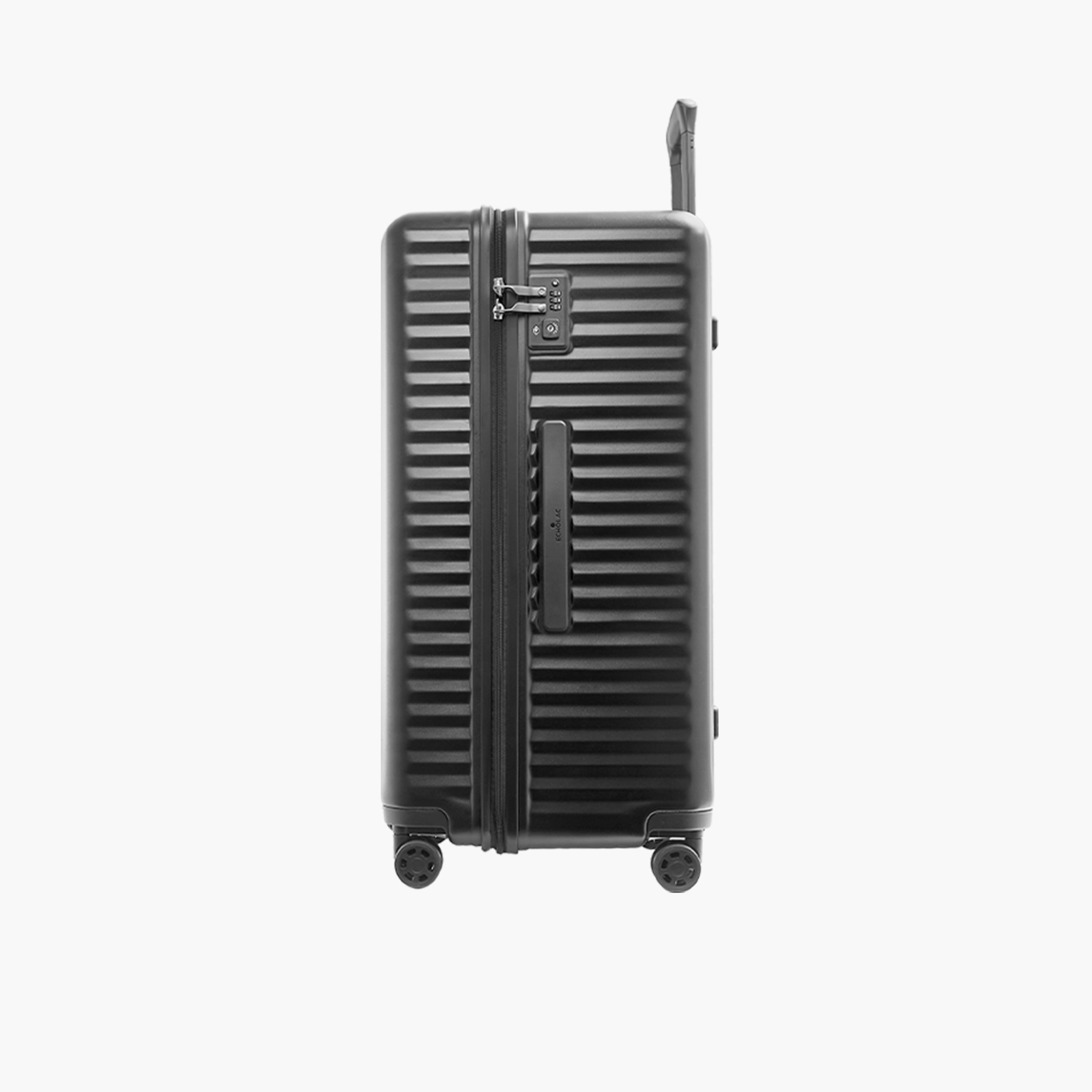 Echolac 75 CM Large Check-in Polycarbonate with ABS Hardcase Four-Wheeler Double Trolley Bag | PC183K-28-travel-luggagesandbags-luggage-image-8