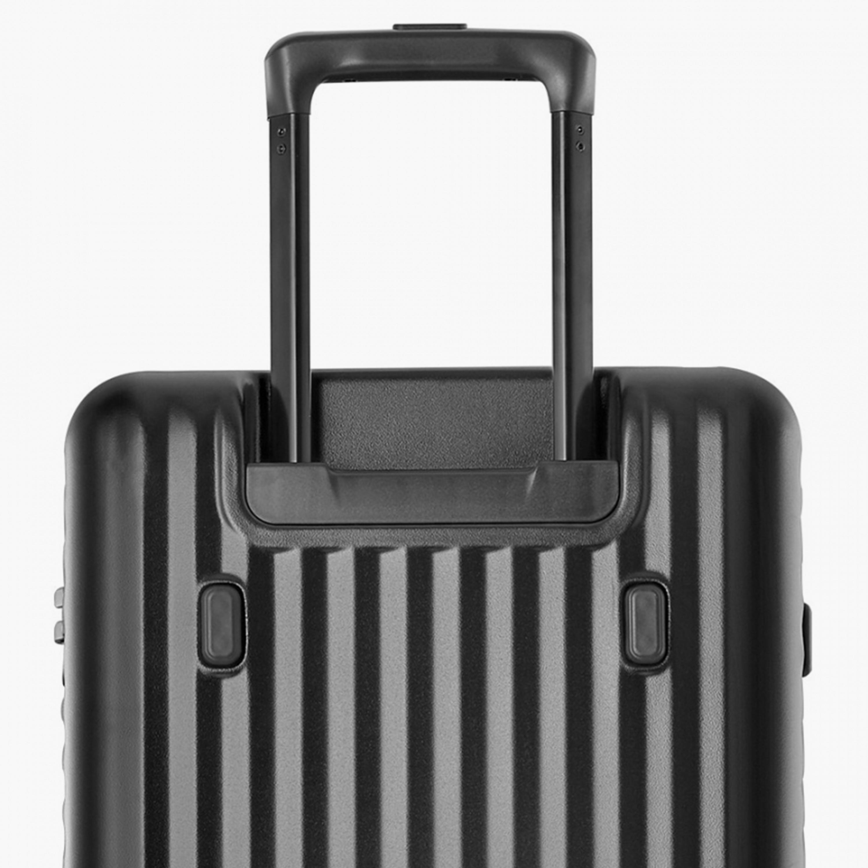 Echolac 75 CM Large Check-in Polycarbonate with ABS Hardcase Four-Wheeler Double Trolley Bag | PC183K-28-travel-luggagesandbags-luggage-image-9
