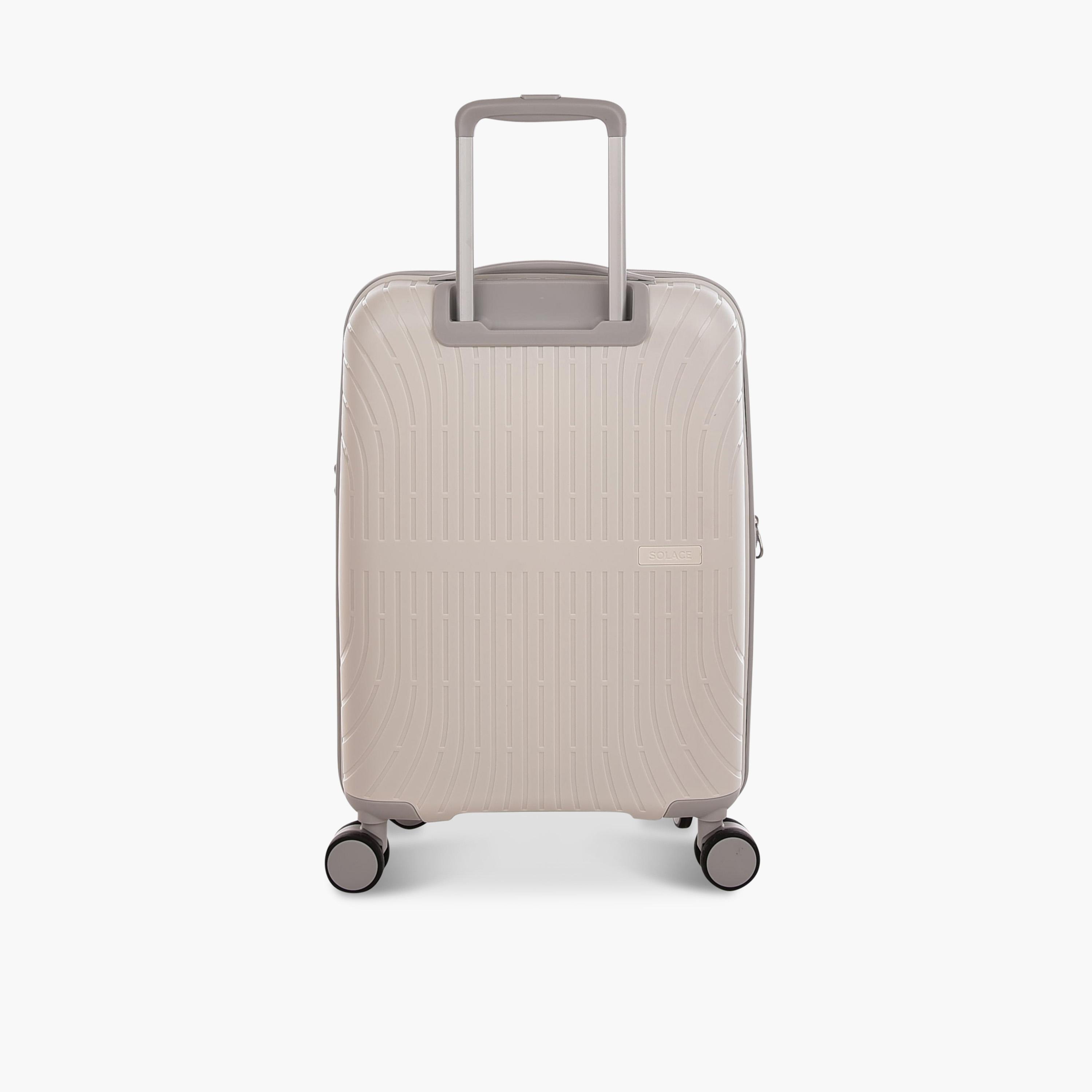 Magellan 56.5 CM Cabin Polypropylene Hardcase Four-Wheeler Double Trolley Bag | PPT014-20 -travel-luggagesandbags-luggage-image-7