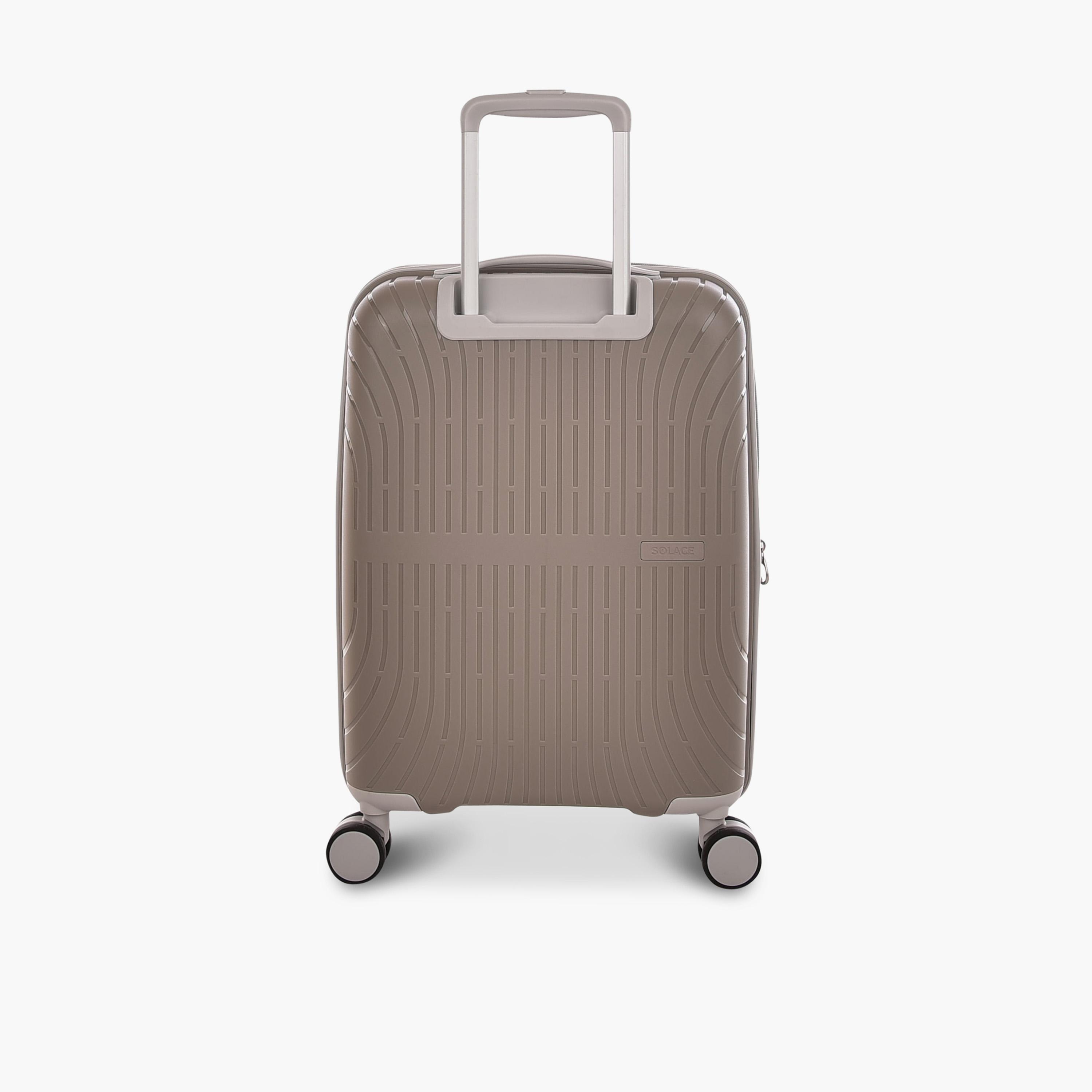 Magellan 56.5 CM Cabin Polypropylene Hardcase Four-Wheeler Double Trolley Bag | PPT014-20 -travel-luggagesandbags-luggage-image-7