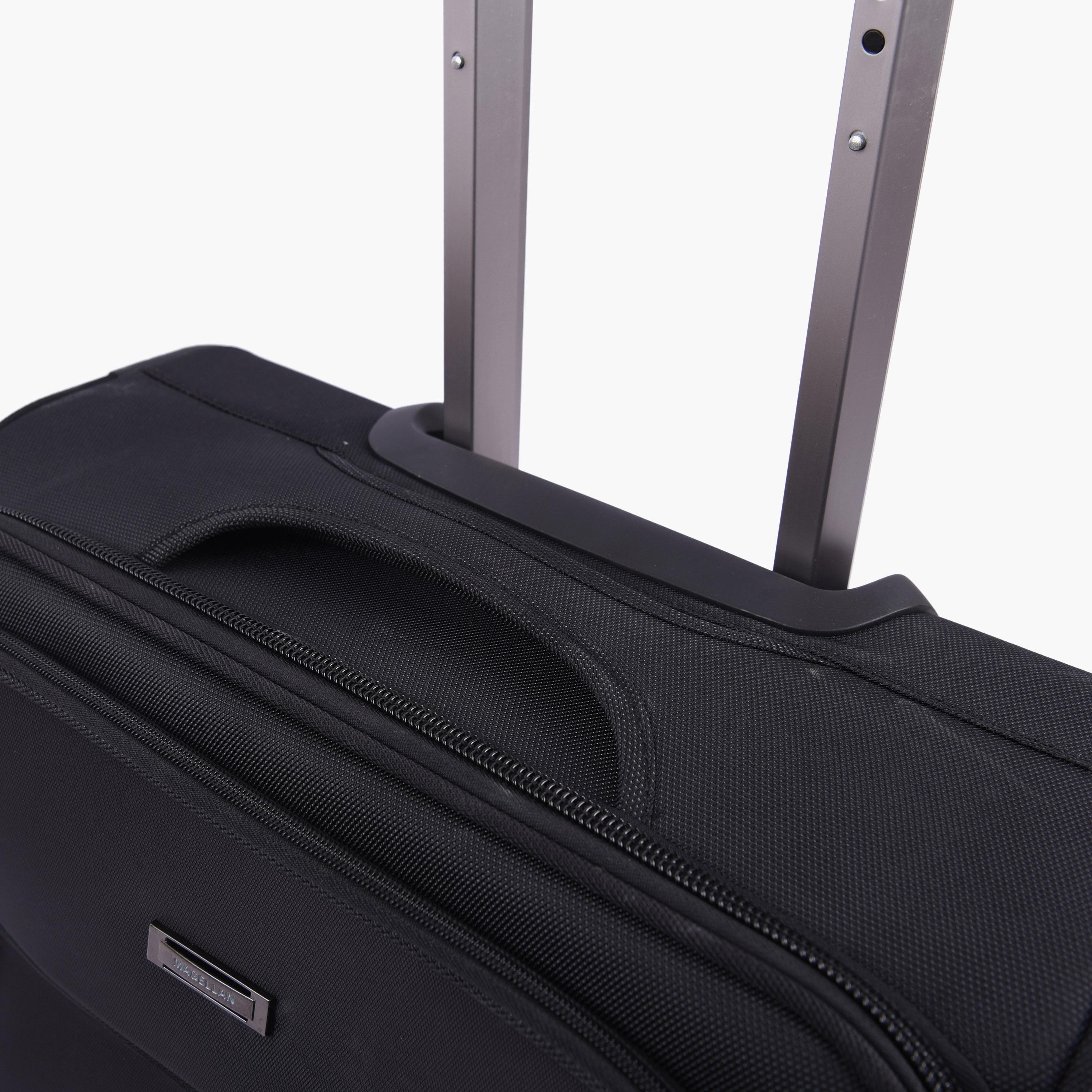 Magellan 45 CM Cabin Textile Softcase Four-Wheeler Spinner Trolley Bag with TSA Lock | TL1076-16-travel-luggagesandbags-luggage-image-10