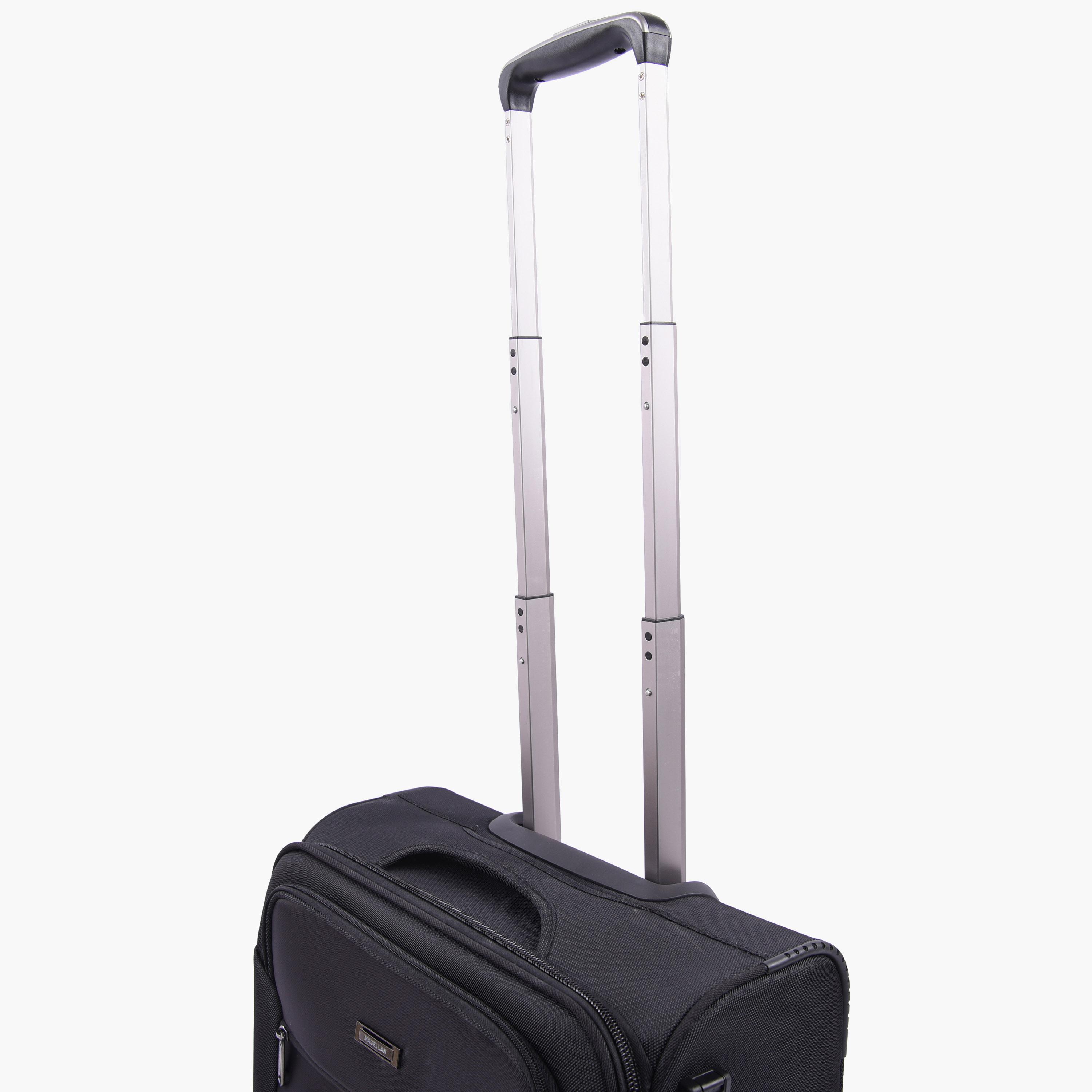 Magellan 45 CM Cabin Textile Softcase Four-Wheeler Spinner Trolley Bag with TSA Lock | TL1076-16-travel-luggagesandbags-luggage-image-9