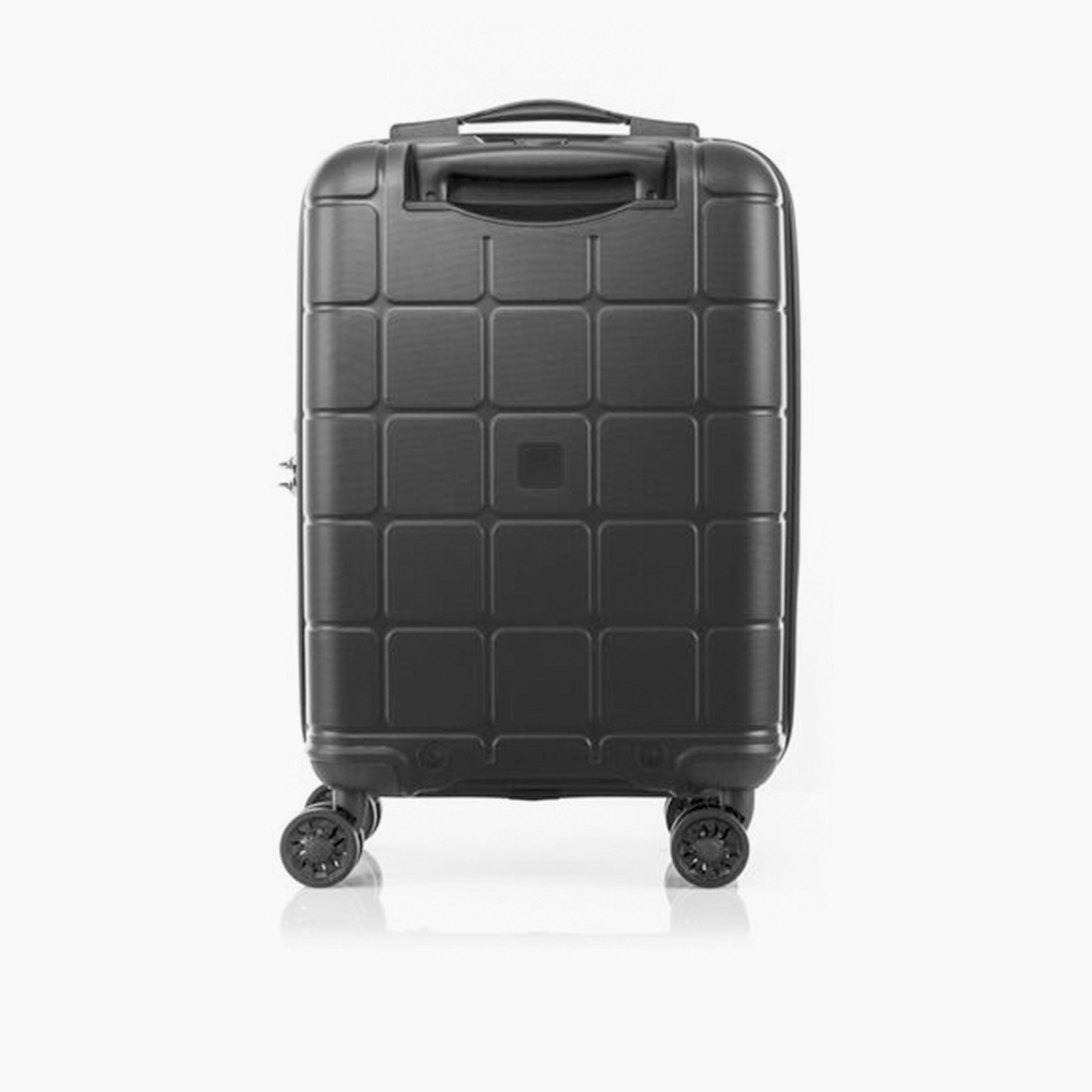 American Tourister Hundo SP 55 CM Small Cabin Polypropylene Hard Sided 4-Wheeler Spinner Trolley Bag with TSA Combination Lock-travel-luggagesandbags-luggage-image-5