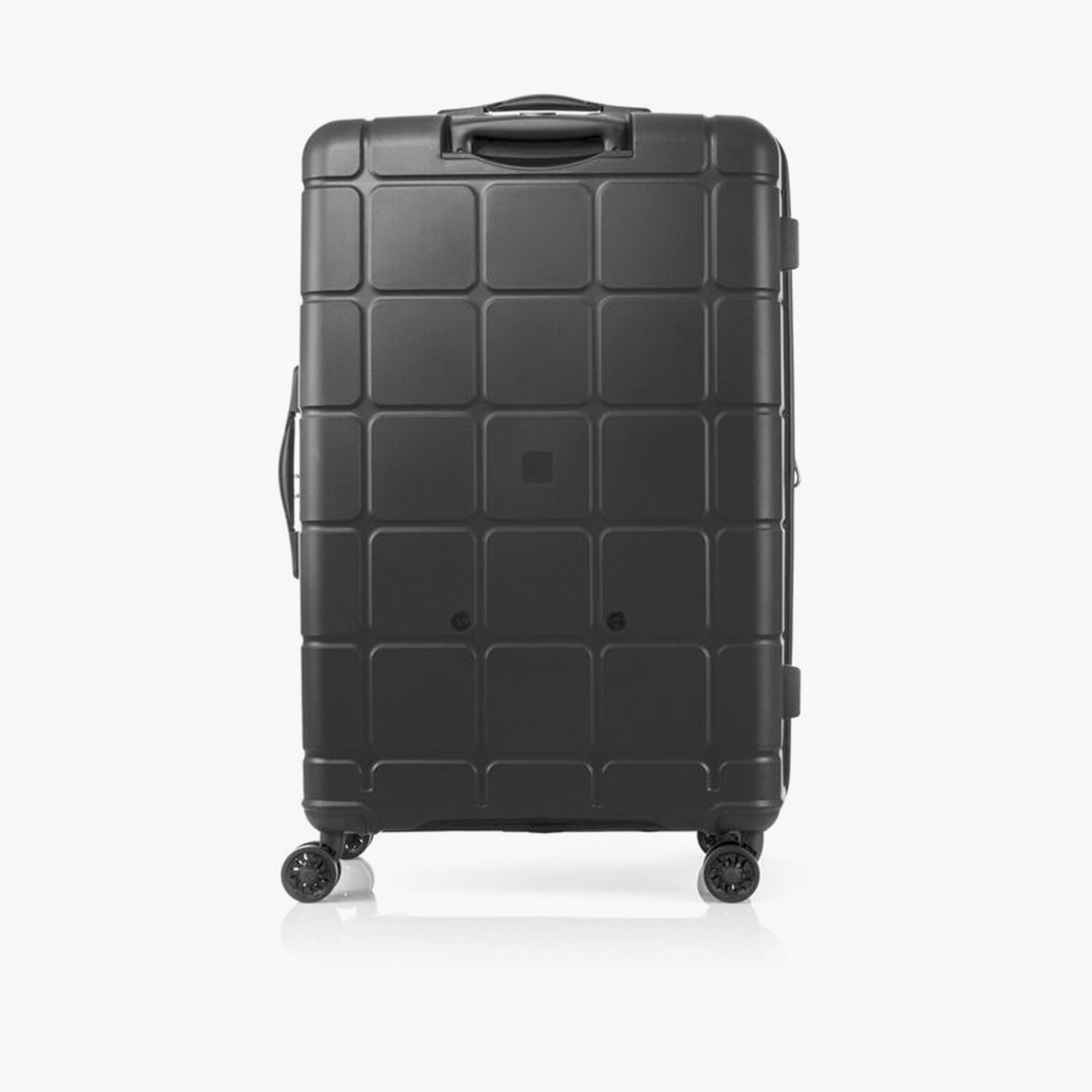 American Tourister Hundo SP 81 CM Large Check-in Polypropylene Hard Sided 4-Wheeler Spinner Trolley Bag with TSA Combination Lock-travel-luggagesandbags-luggage-image-5