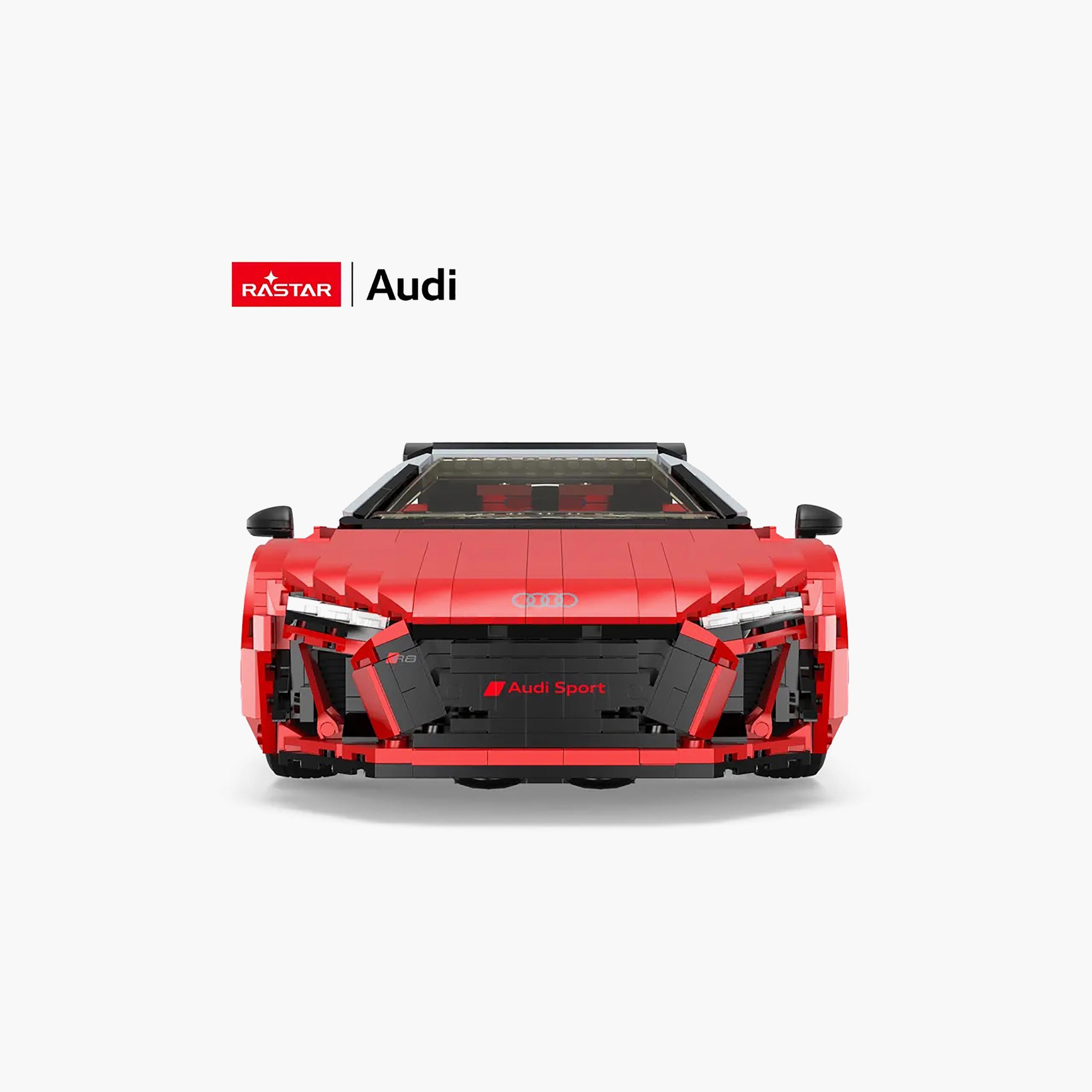Rastar 1440-Piece Audi R8 Spyder Toy Car Building Blocks-toys-buildingblocks-blocks-image-3