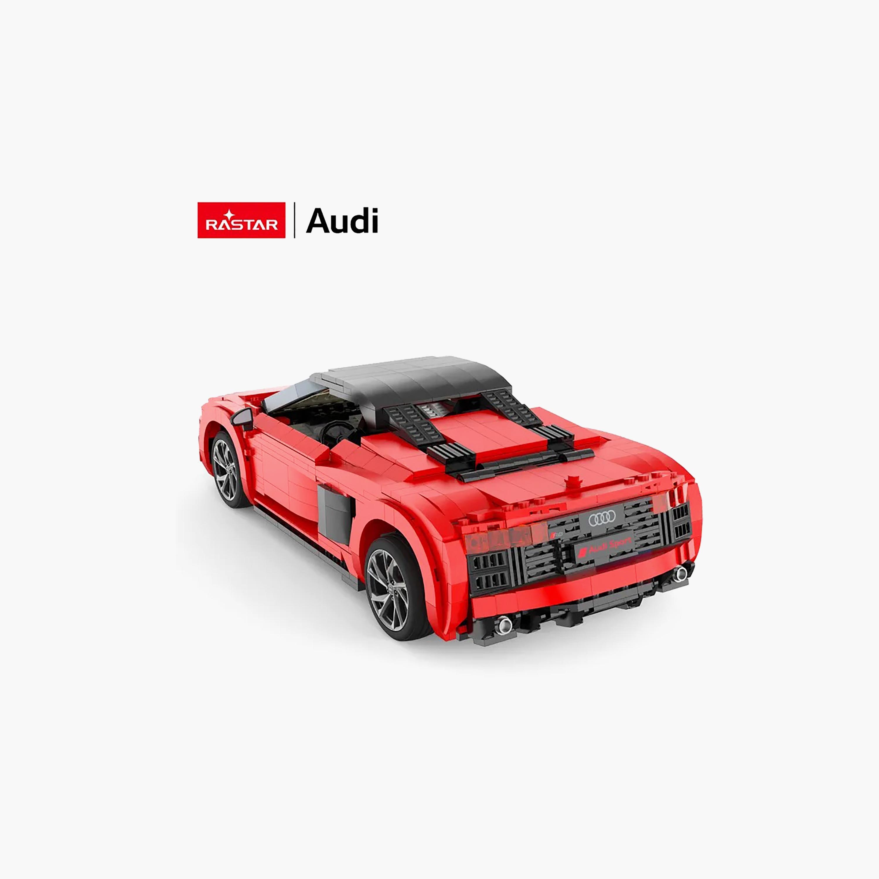 Rastar 1440-Piece Audi R8 Spyder Toy Car Building Blocks-toys-buildingblocks-blocks-image-4
