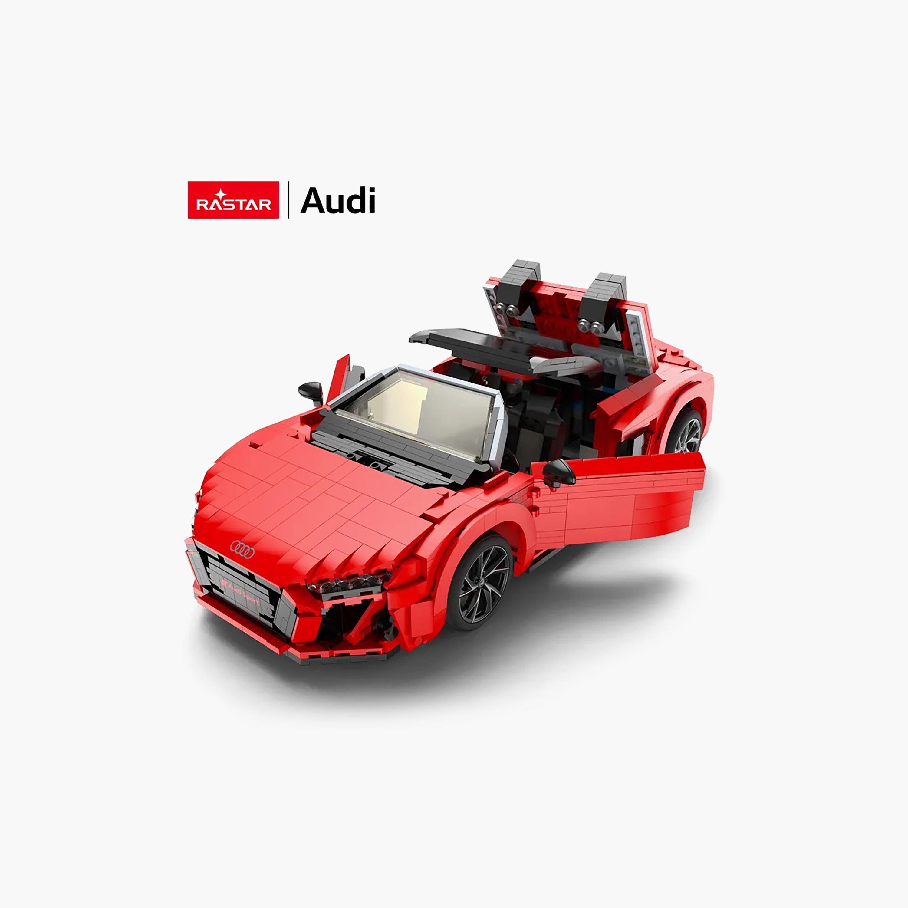 Rastar 1440-Piece Audi R8 Spyder Toy Car Building Blocks-toys-buildingblocks-blocks-image-5