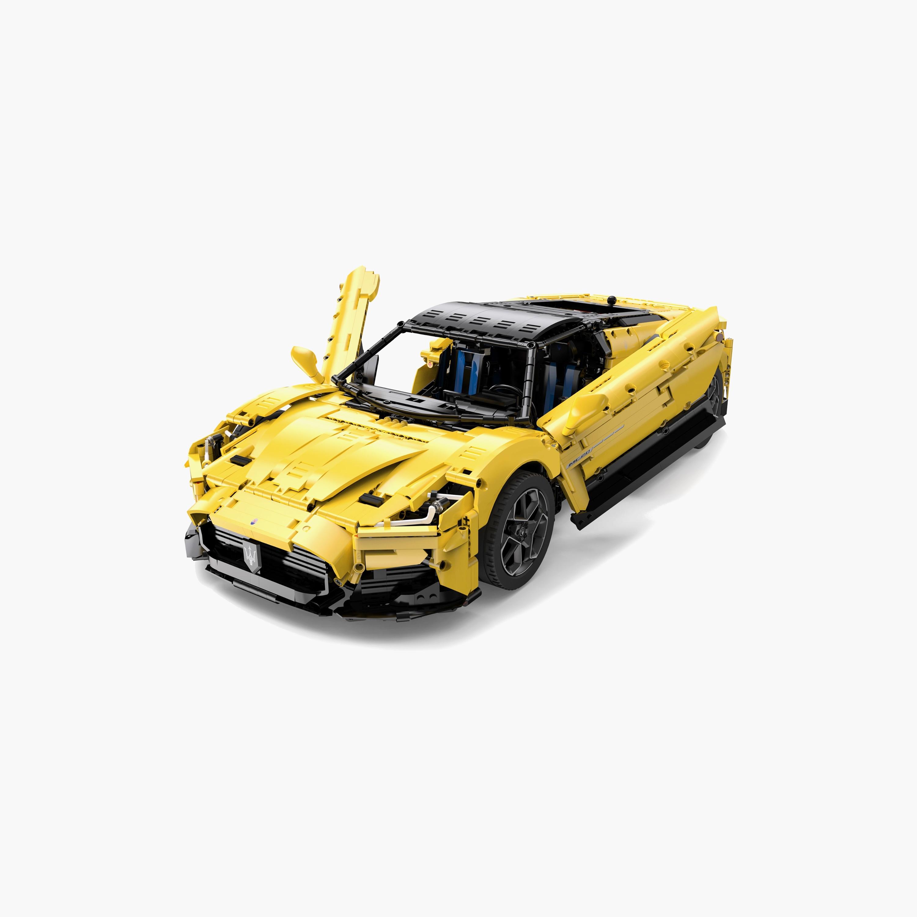 Rastar 3457-Piece Maserati MC20 Toy Car Building Blocks-toys-buildingblocks-blocks-image-1