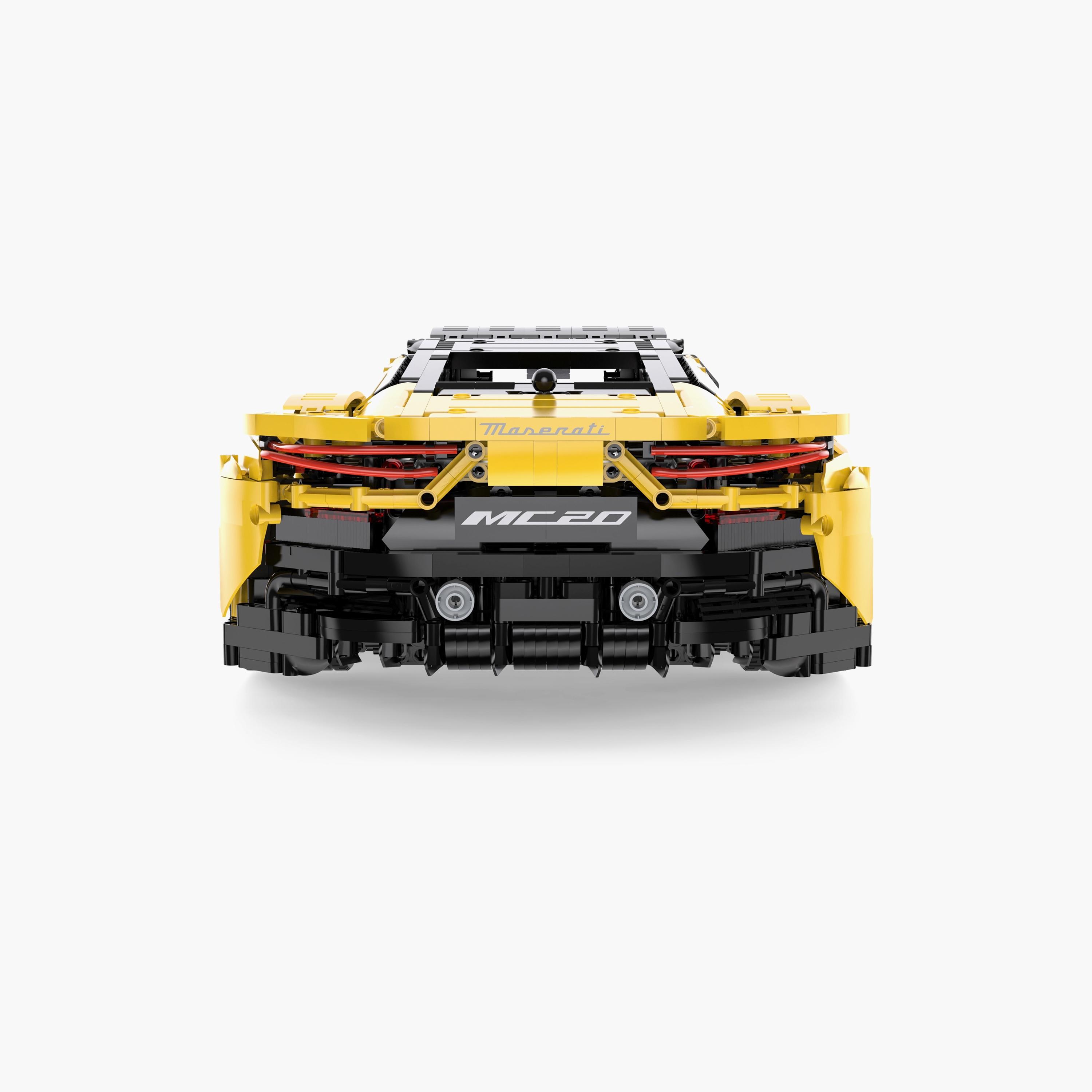 Rastar 3457-Piece Maserati MC20 Toy Car Building Blocks-toys-buildingblocks-blocks-image-4
