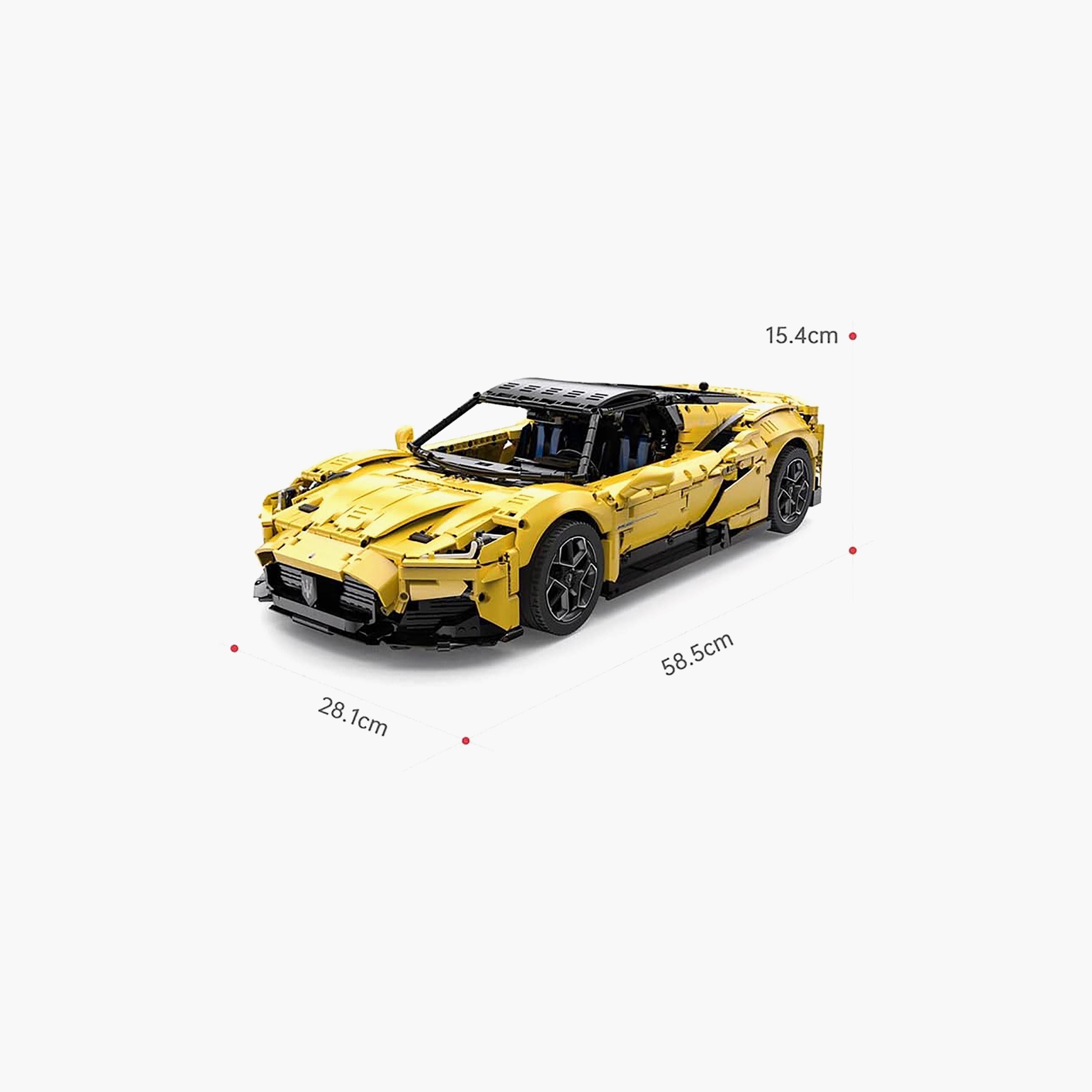 Rastar 3457-Piece Maserati MC20 Toy Car Building Blocks-toys-buildingblocks-blocks-image-5