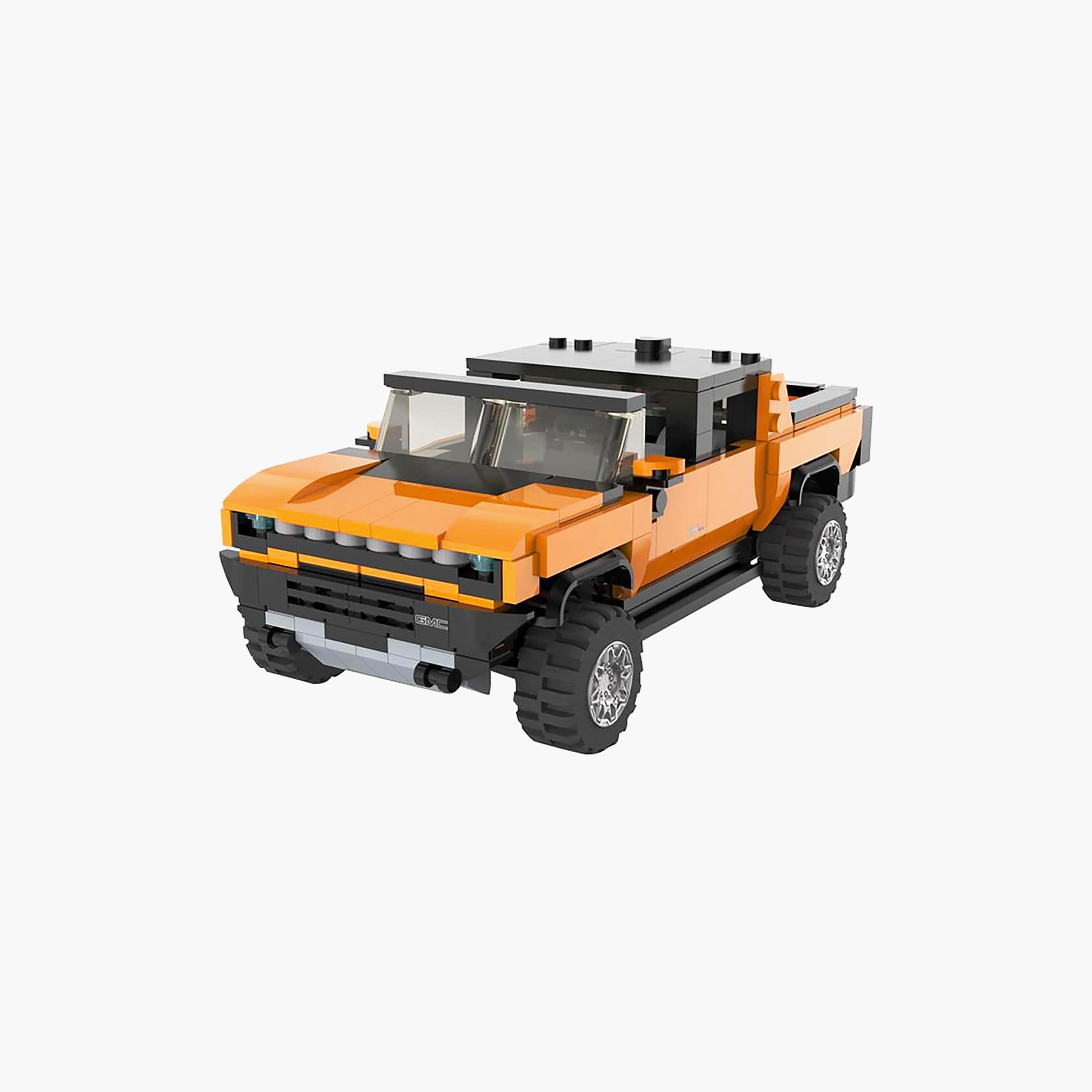 مكعبات بناء سيارة هامر إي في 431 قطعة من راستار-toys-buildingblocks-blocks-image-1