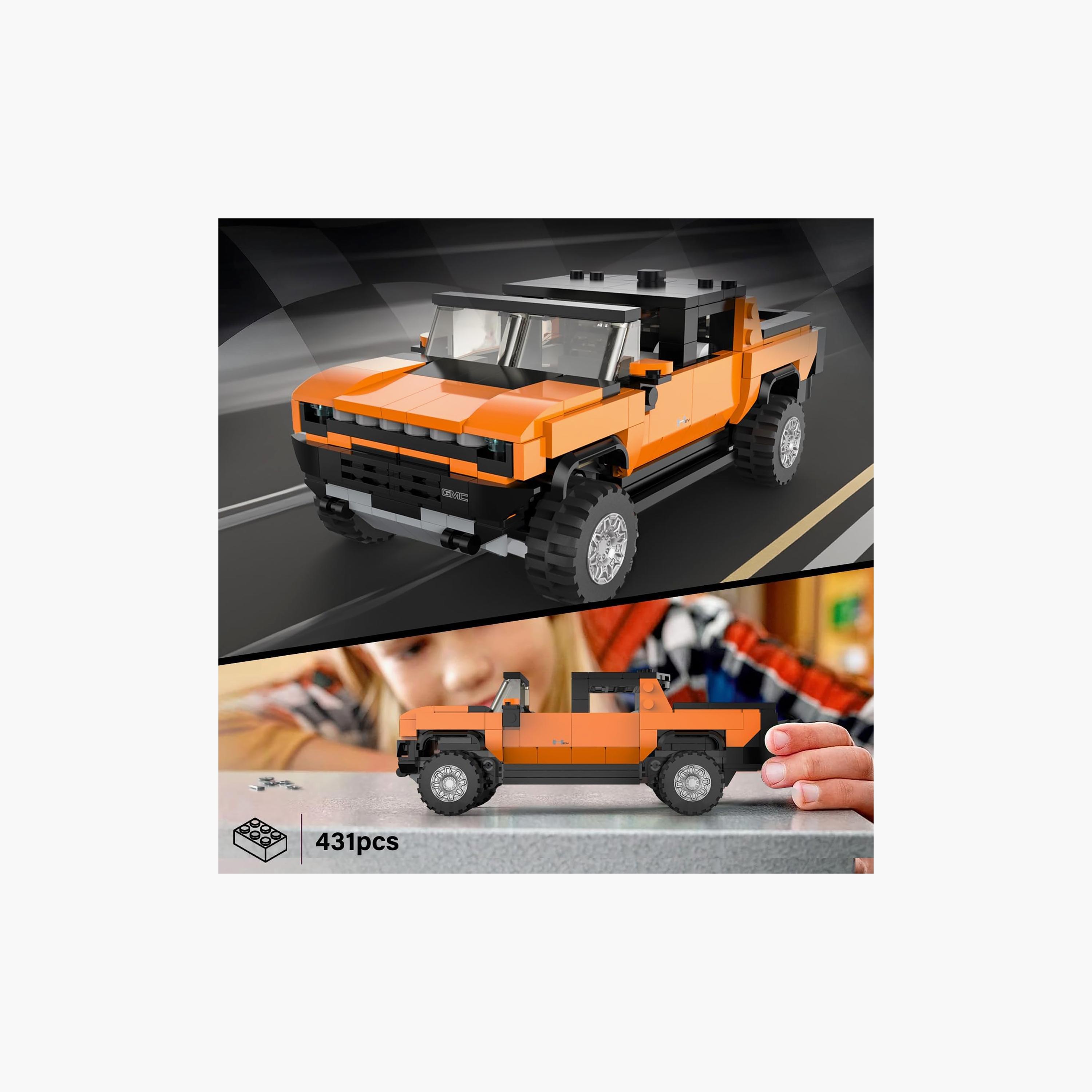 مكعبات بناء سيارة هامر إي في 431 قطعة من راستار-toys-buildingblocks-blocks-image-3
