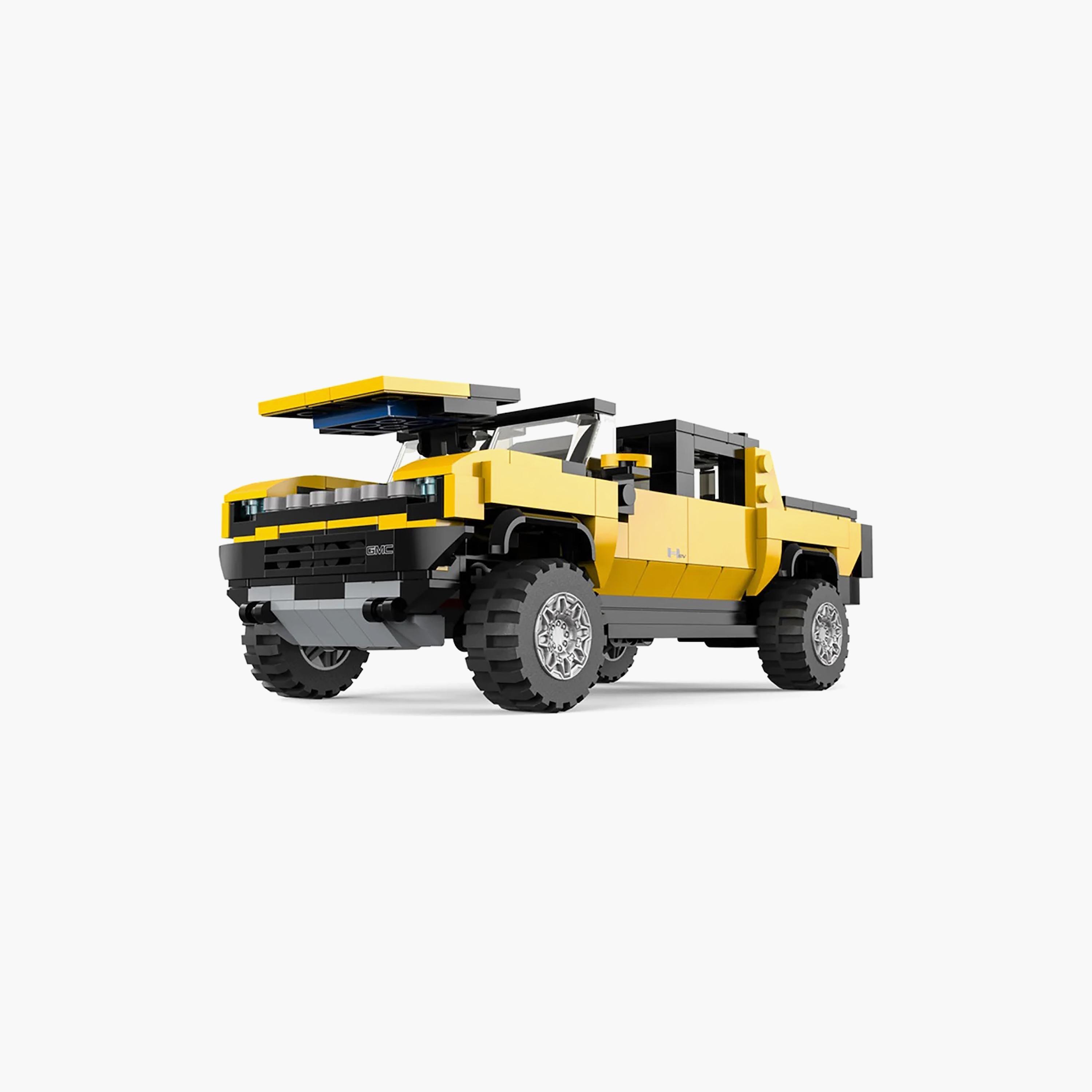 Rastar 431-Piece Hummer EV Toy Car Building Blocks-toys-buildingblocks-blocks-image-1