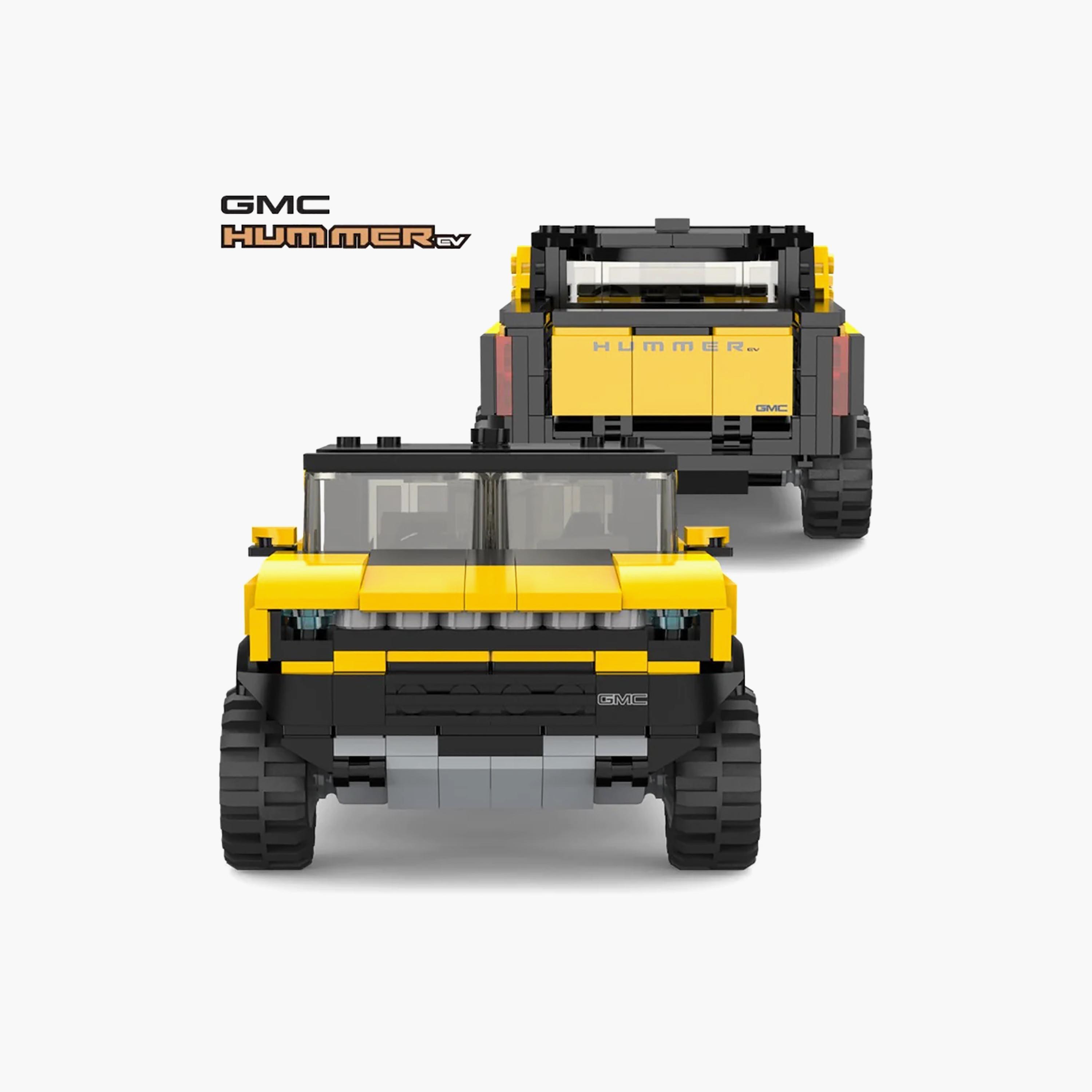 Rastar 431-Piece Hummer EV Toy Car Building Blocks-toys-buildingblocks-blocks-image-2