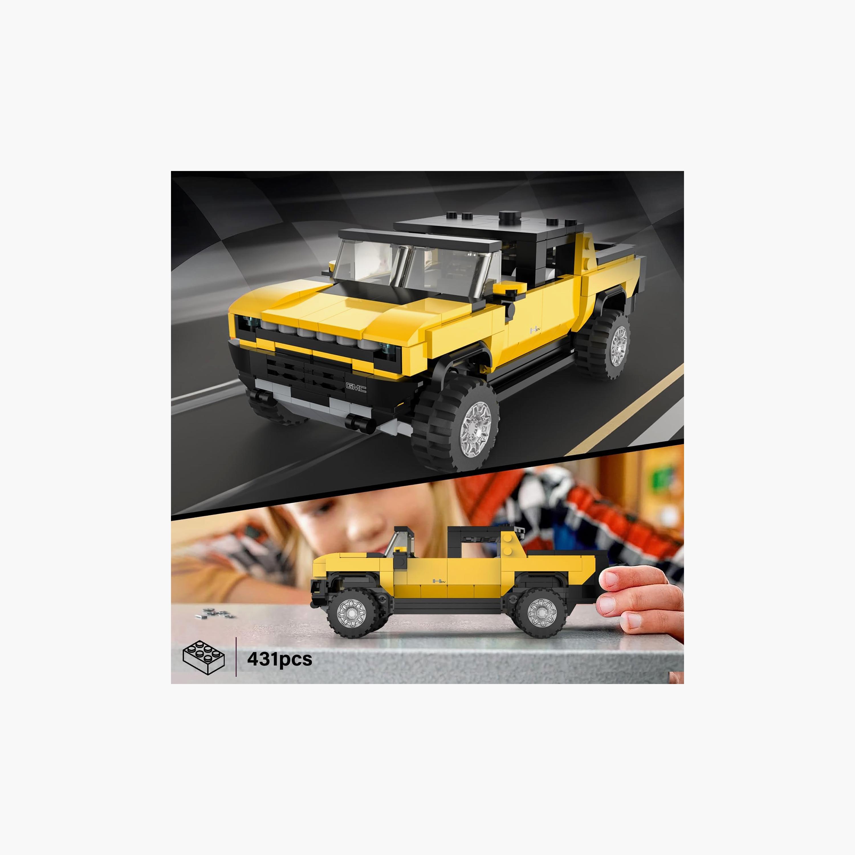 Rastar 431-Piece Hummer EV Toy Car Building Blocks-toys-buildingblocks-blocks-image-3