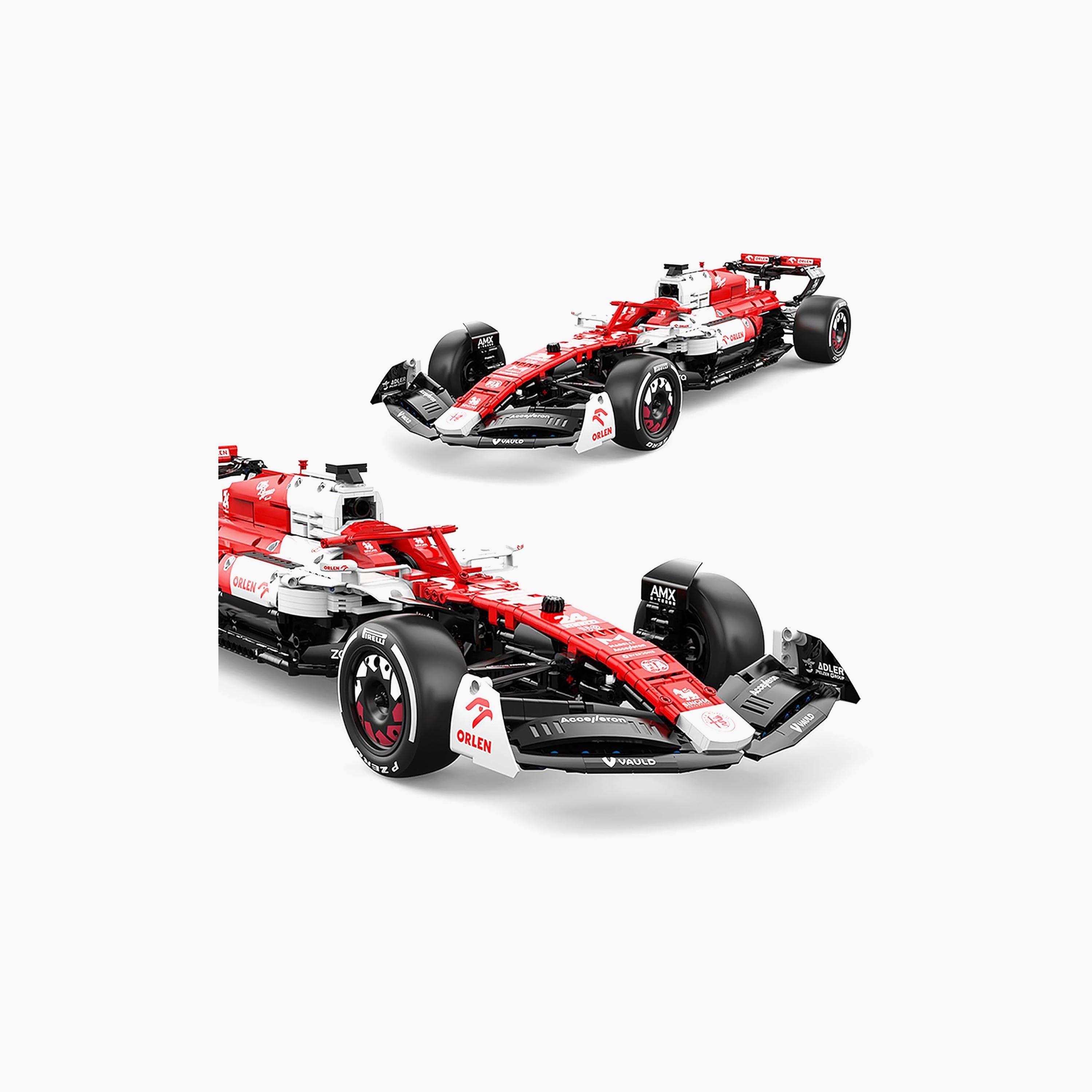 Rastar 2306-Piece Alfa Romeo Formula 1 C42 Toy Car Building Blocks-toys-buildingblocks-constructionsets-image-3