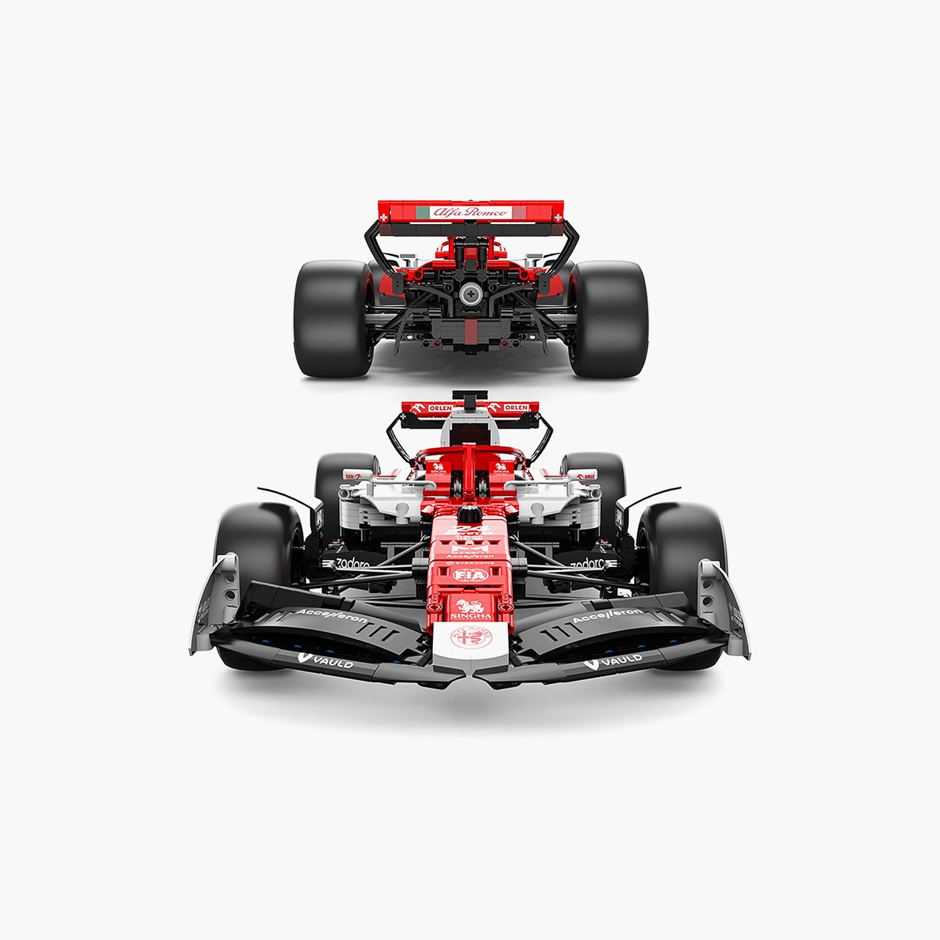 Rastar 2306-Piece Alfa Romeo Formula 1 C42 Toy Car Building Blocks-toys-buildingblocks-constructionsets-image-4