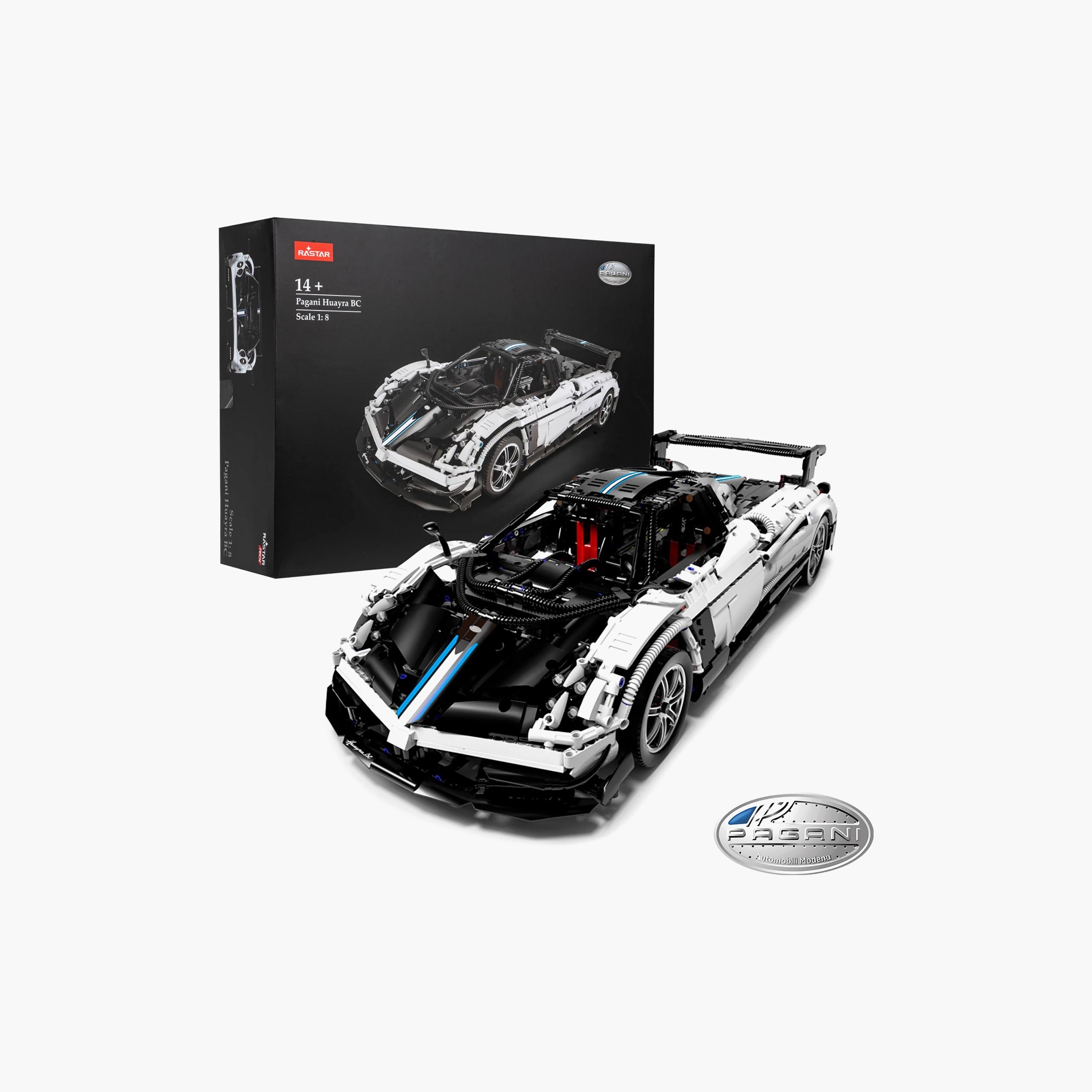 Rastar 2892-Piece Pagani Huayra BC Toy Car Building Blocks-toys-buildingblocks-blocks-image-1