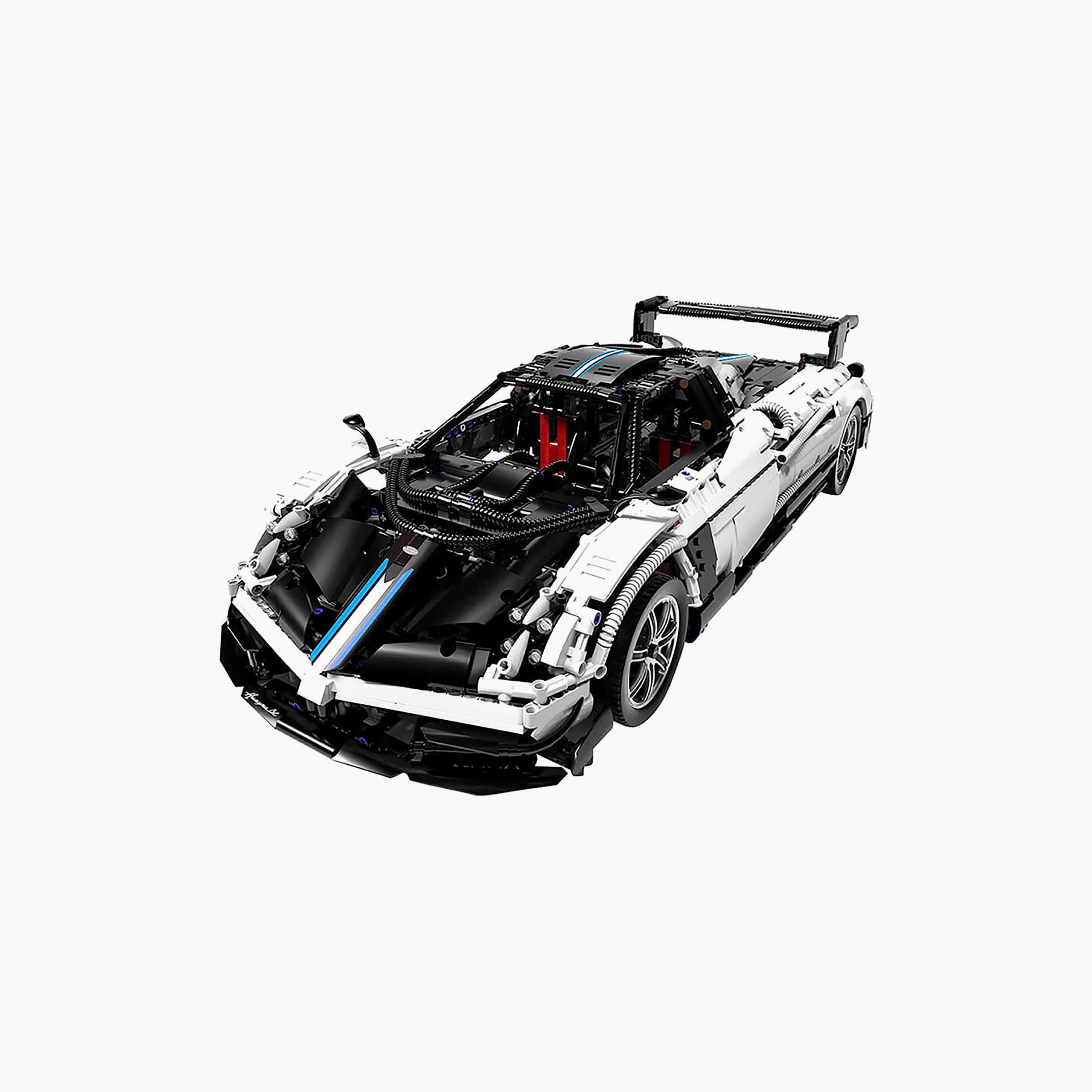 Rastar 2892-Piece Pagani Huayra BC Toy Car Building Blocks-toys-buildingblocks-blocks-image-2