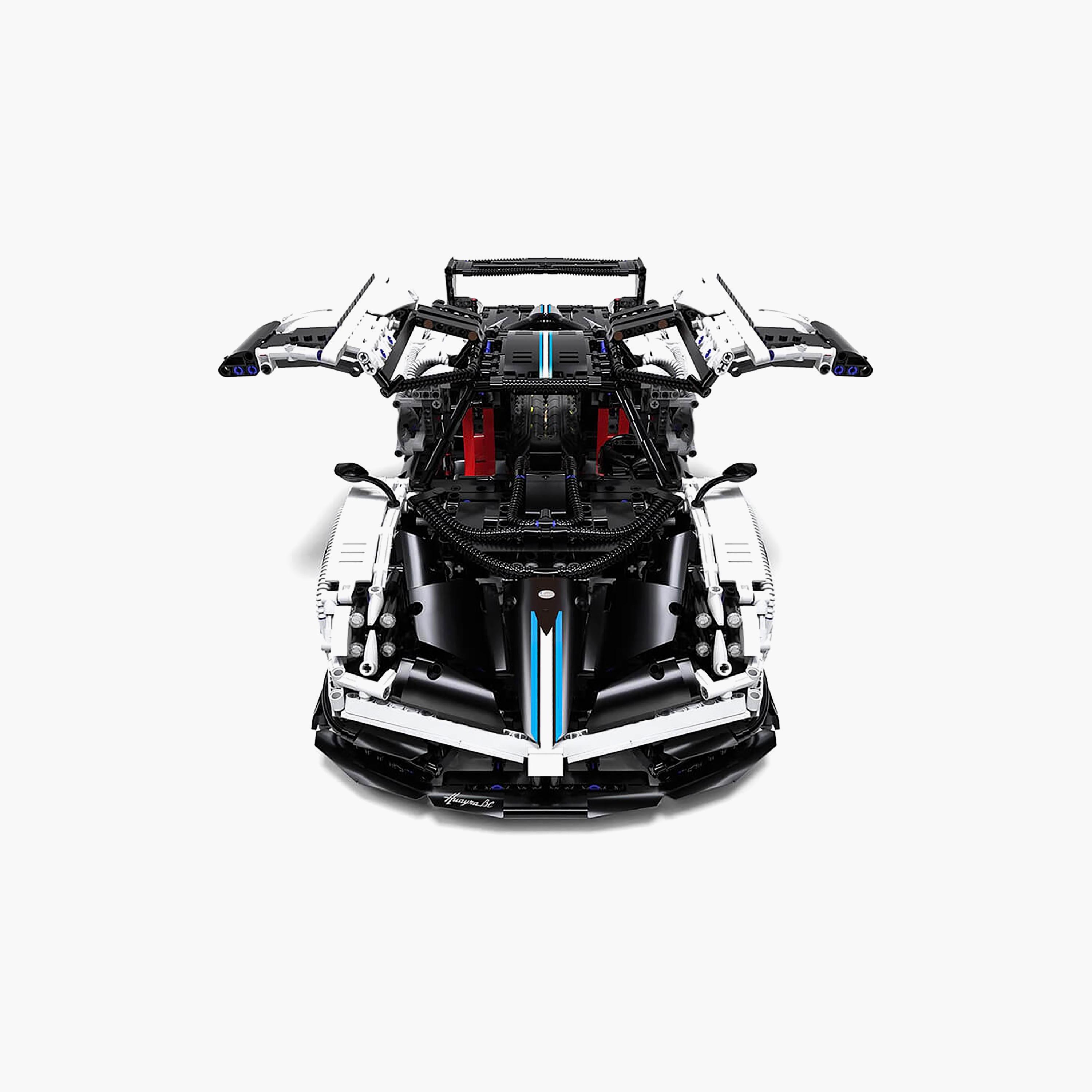 Rastar 2892-Piece Pagani Huayra BC Toy Car Building Blocks-toys-buildingblocks-blocks-image-3