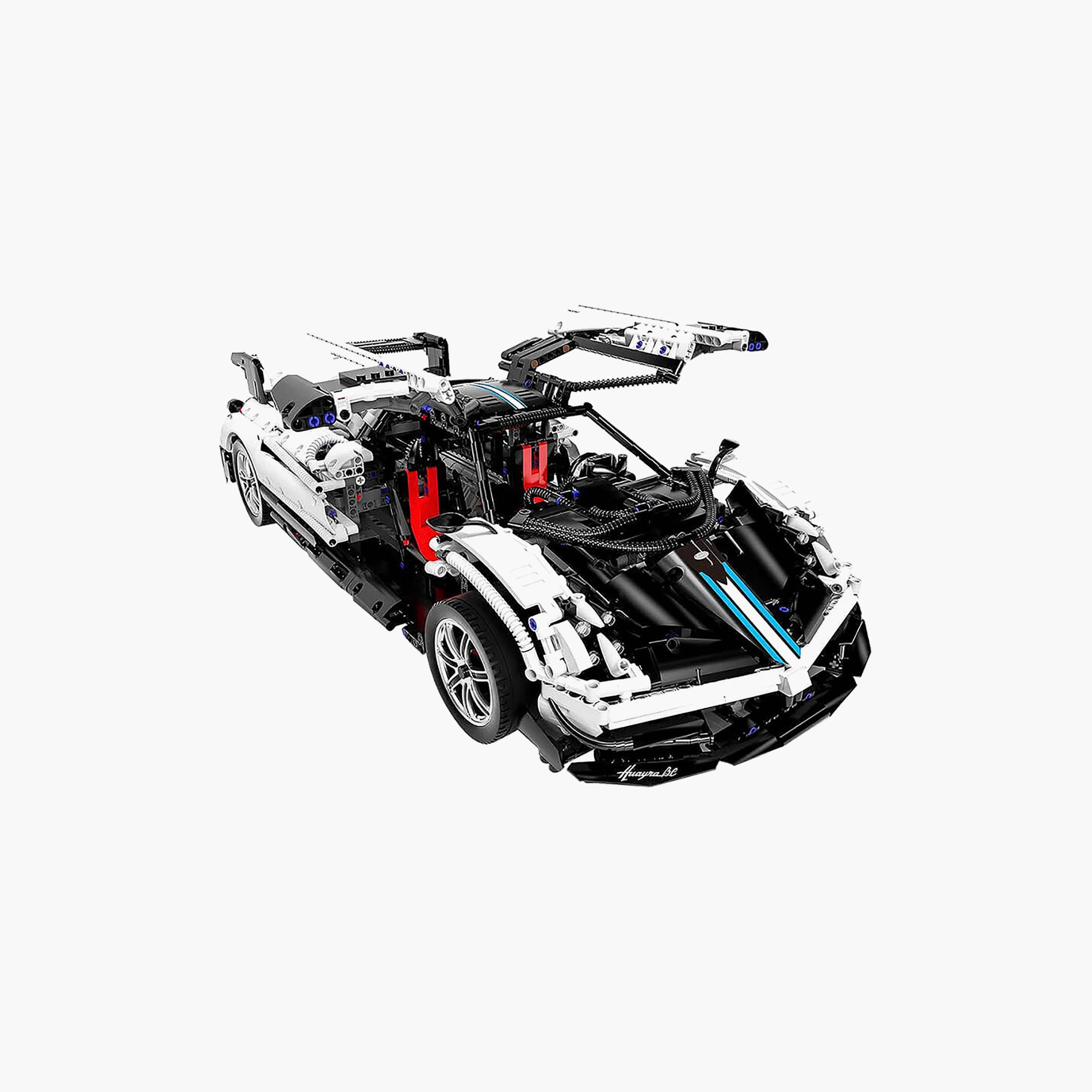Rastar 2892-Piece Pagani Huayra BC Toy Car Building Blocks-toys-buildingblocks-blocks-image-5