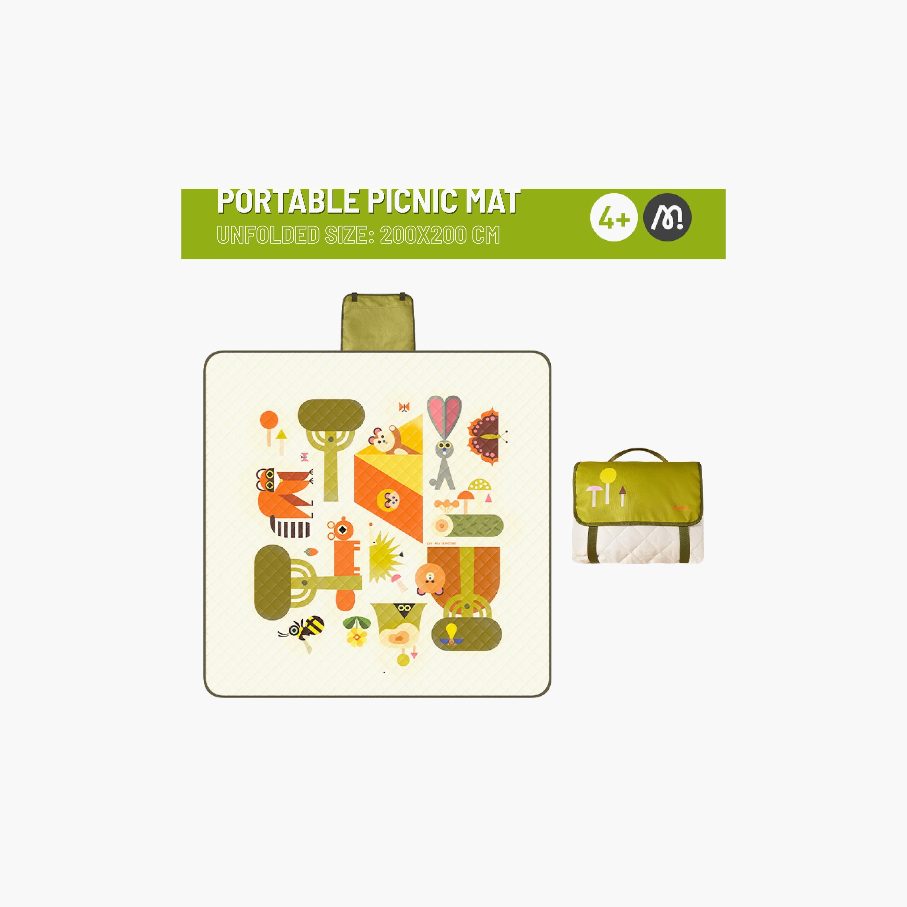 Mideer Portable Picnic Mat-baby-infantactivity-playpensandplaymats-image-2