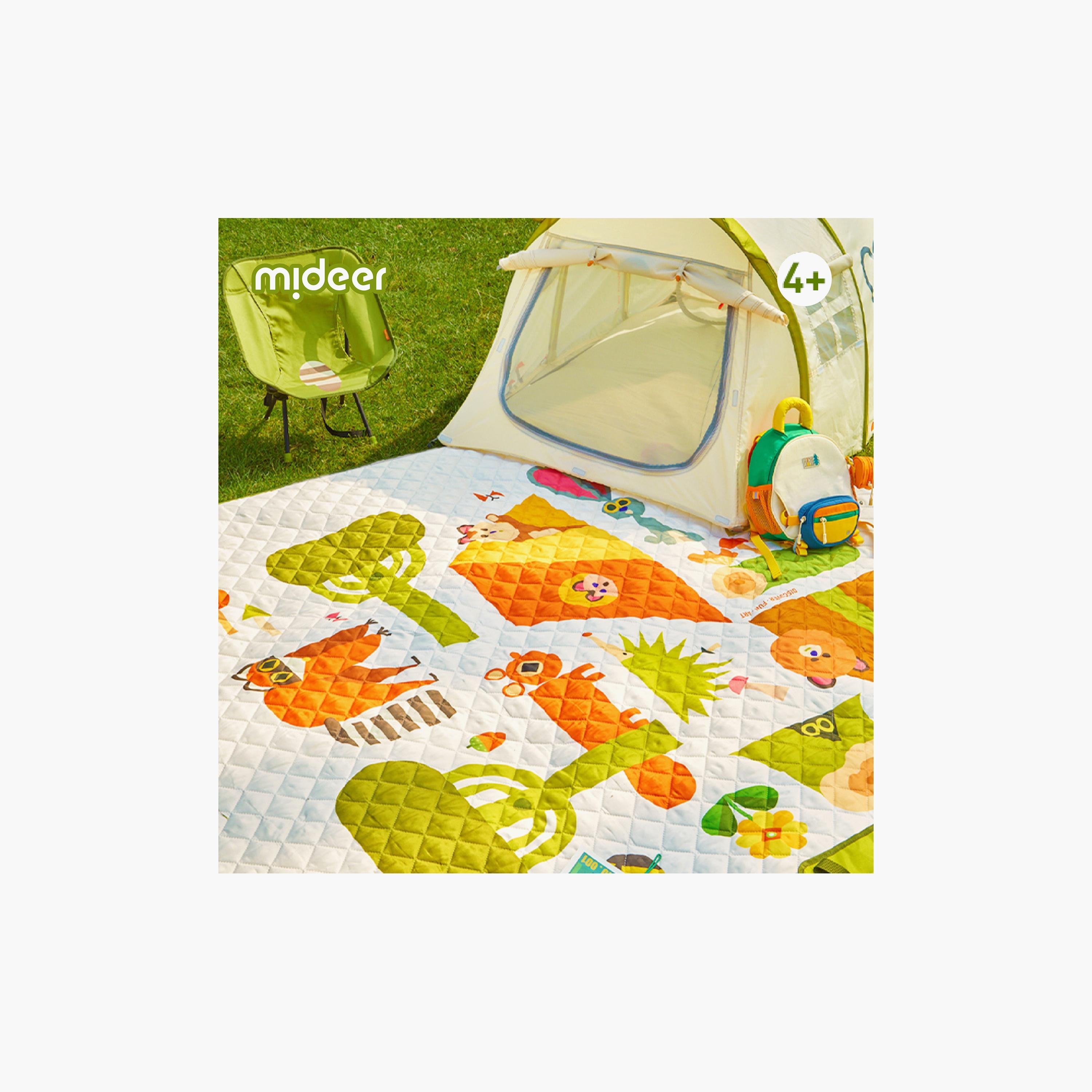Mideer Portable Picnic Mat-baby-infantactivity-playpensandplaymats-image-3