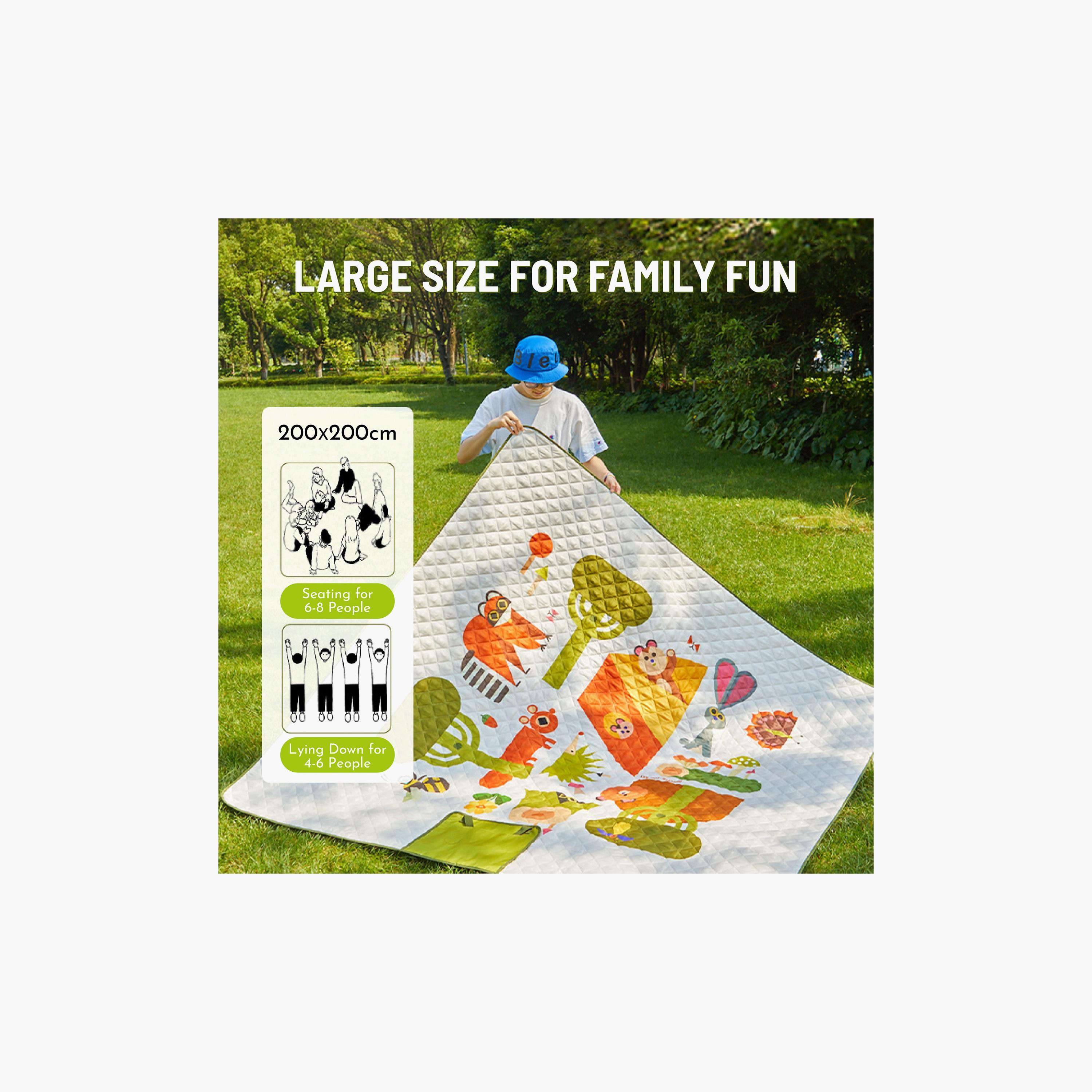 Mideer Portable Picnic Mat-baby-infantactivity-playpensandplaymats-image-5