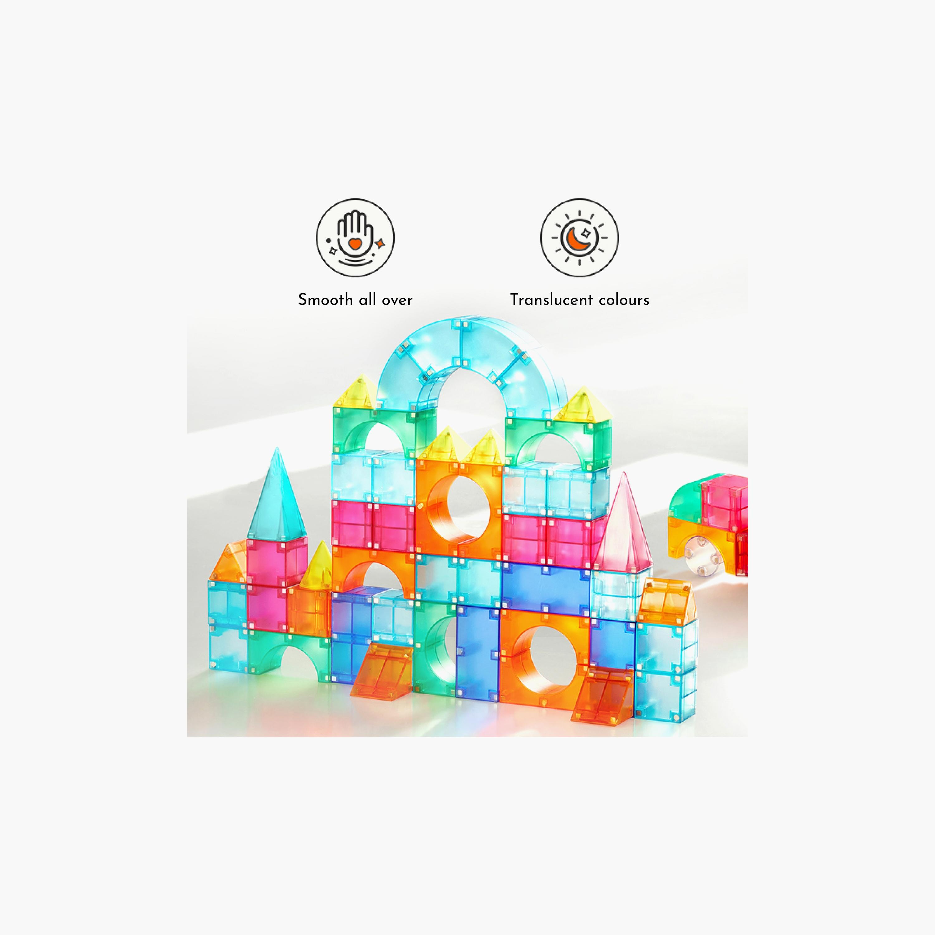 Mideer 20-Piece 3D Magnetic Building Blocks-toys-buildingblocks-magnetictoys-image-4
