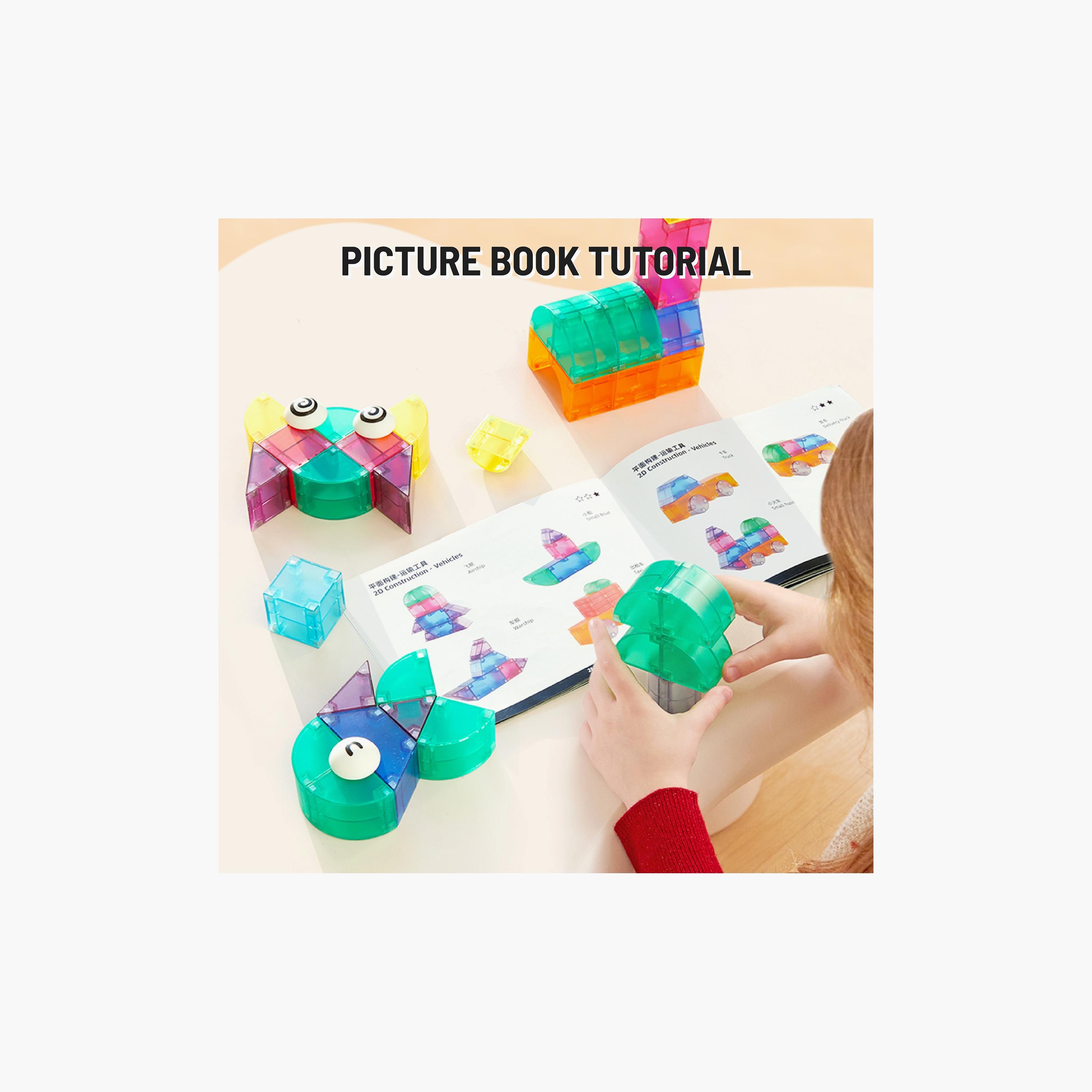 Mideer 20-Piece 3D Magnetic Building Blocks-toys-buildingblocks-magnetictoys-image-5