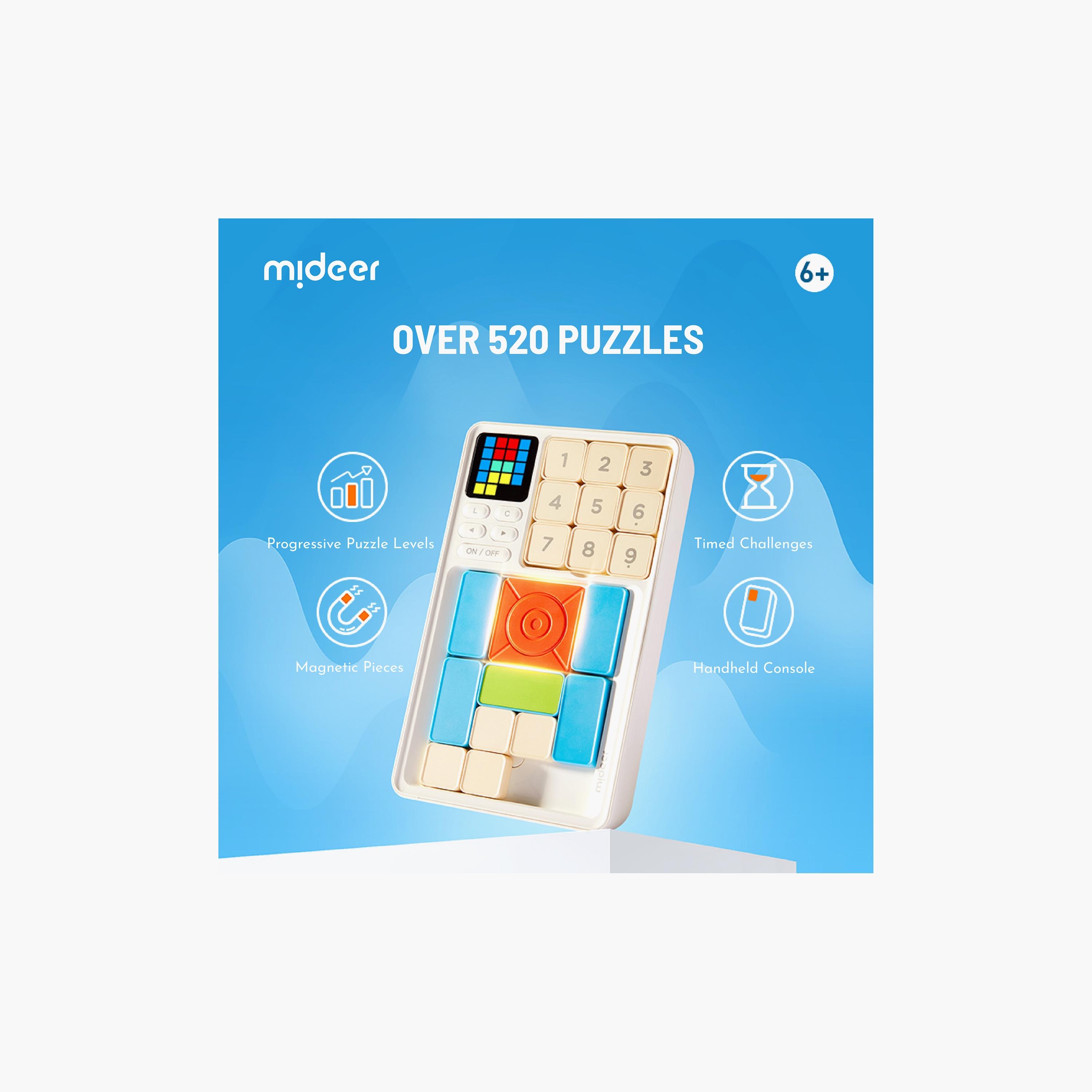 Mideer Intelligence Cube Maze Sliding Puzzle-toys-babyandtoddlertoys-learningtoys-image-3