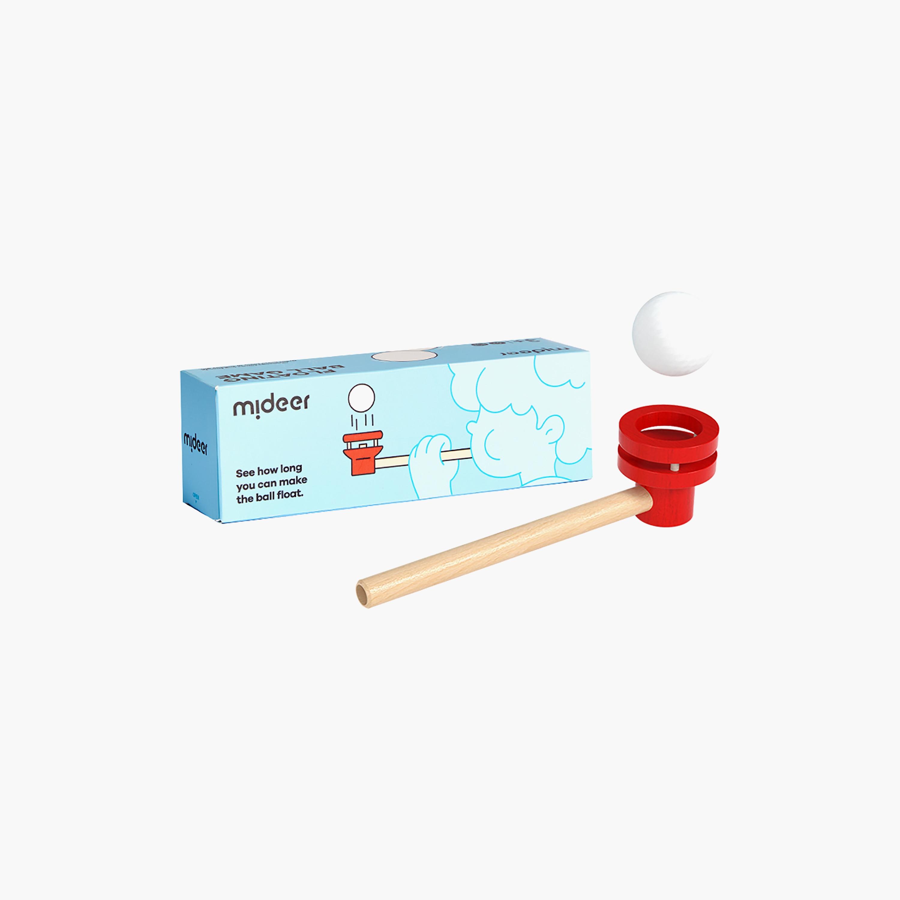 Mideer Floating Ball Game, Red-toys-babyandtoddlertoys-learningtoys-image-1