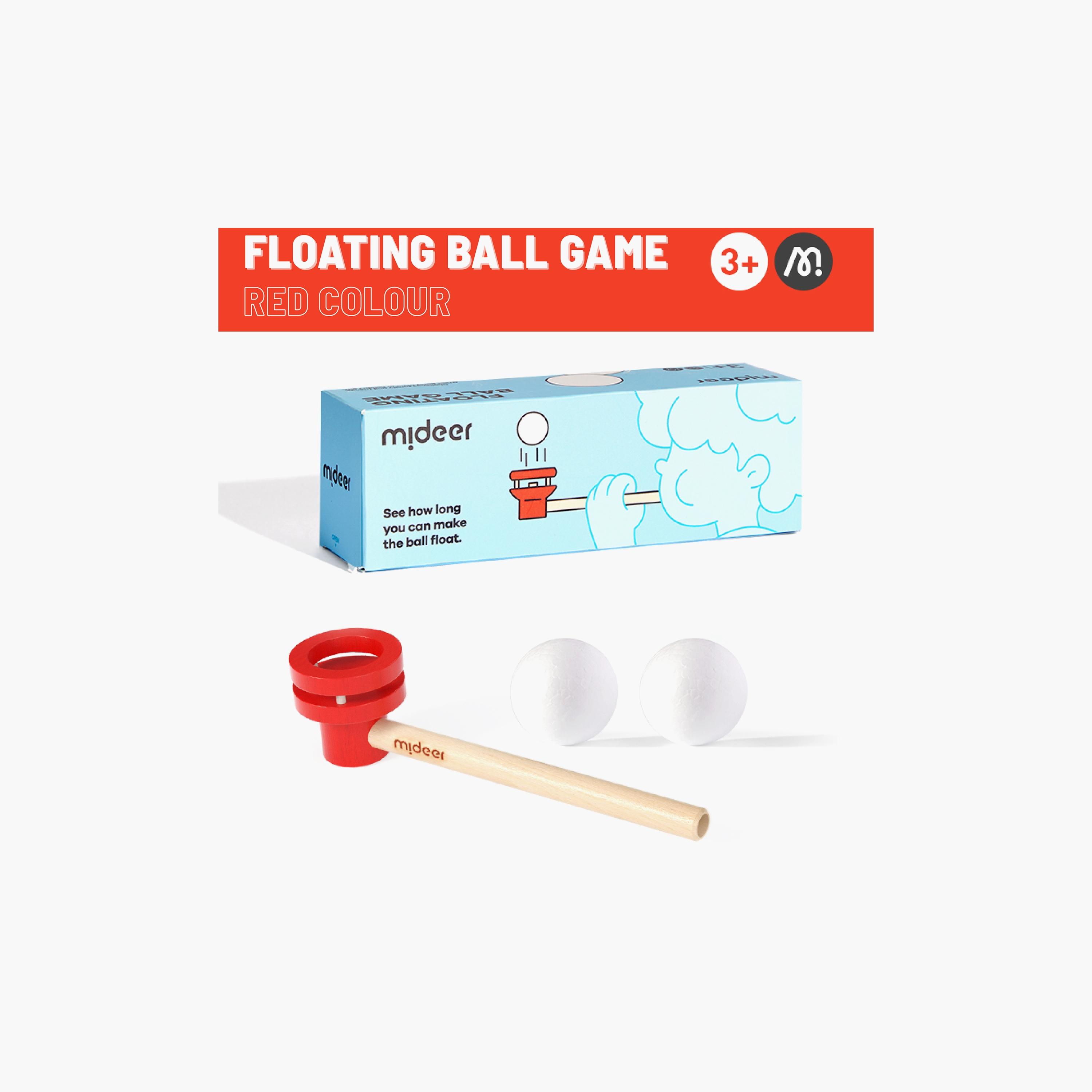 Mideer Floating Ball Game, Red-toys-babyandtoddlertoys-learningtoys-image-2