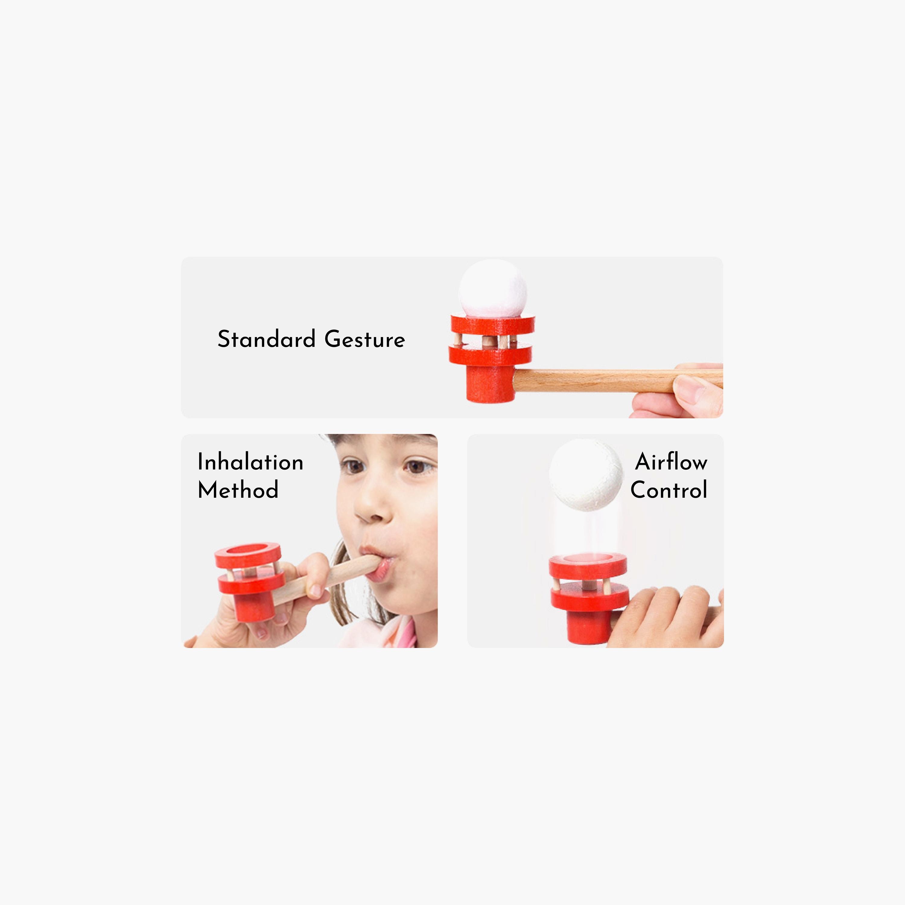 Mideer Floating Ball Game, Red-toys-babyandtoddlertoys-learningtoys-image-5