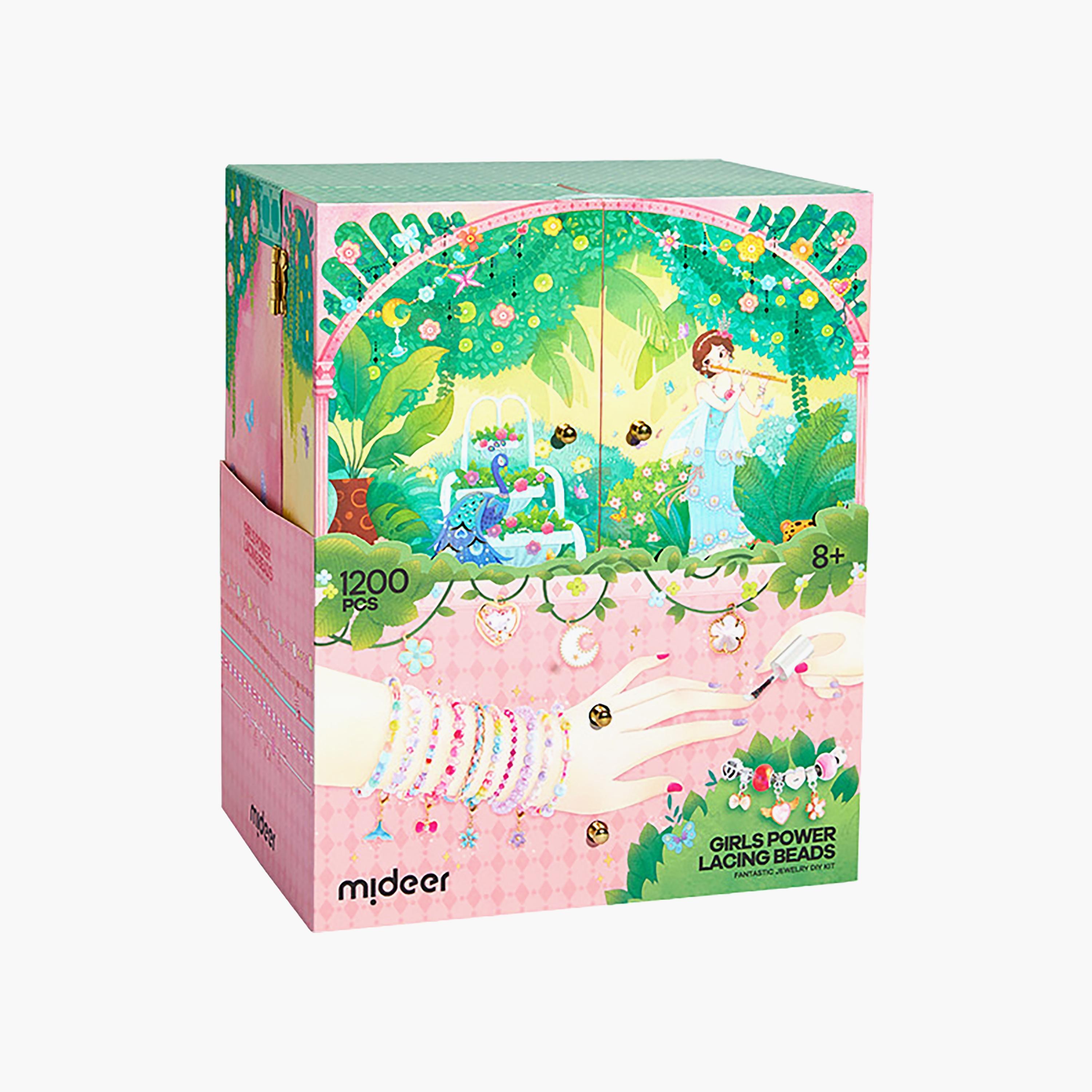 Mideer Jewellery Craft Kit with Nail Polish-school-artsandcrafts-image-1