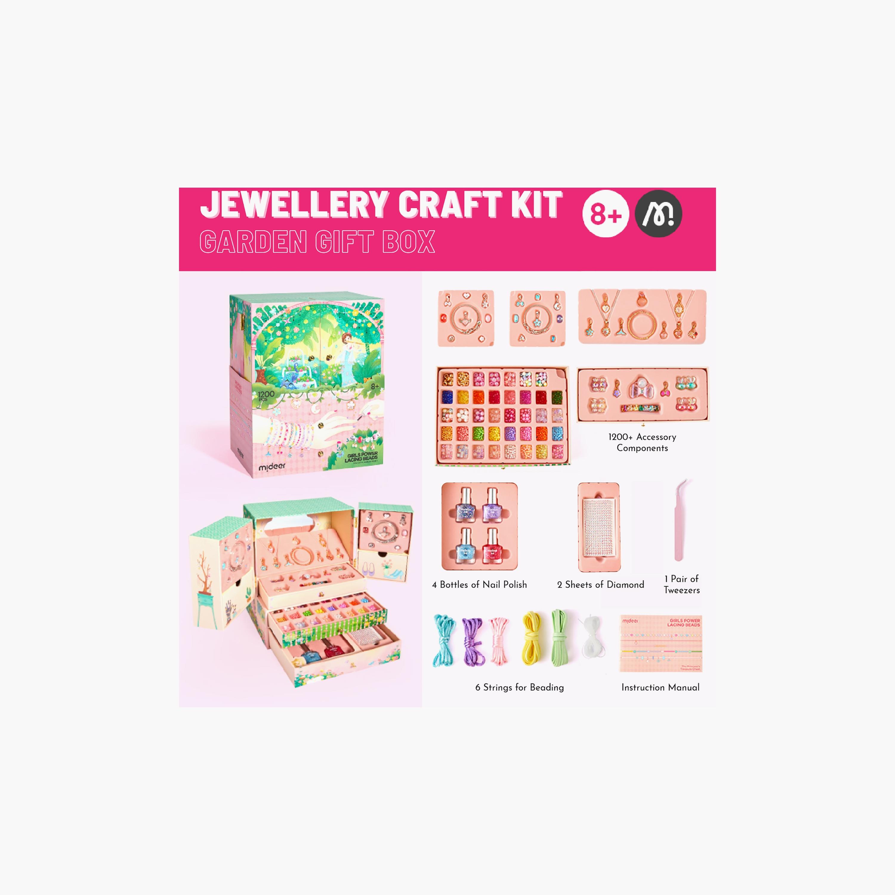 Mideer Jewellery Craft Kit with Nail Polish-school-artsandcrafts-image-2