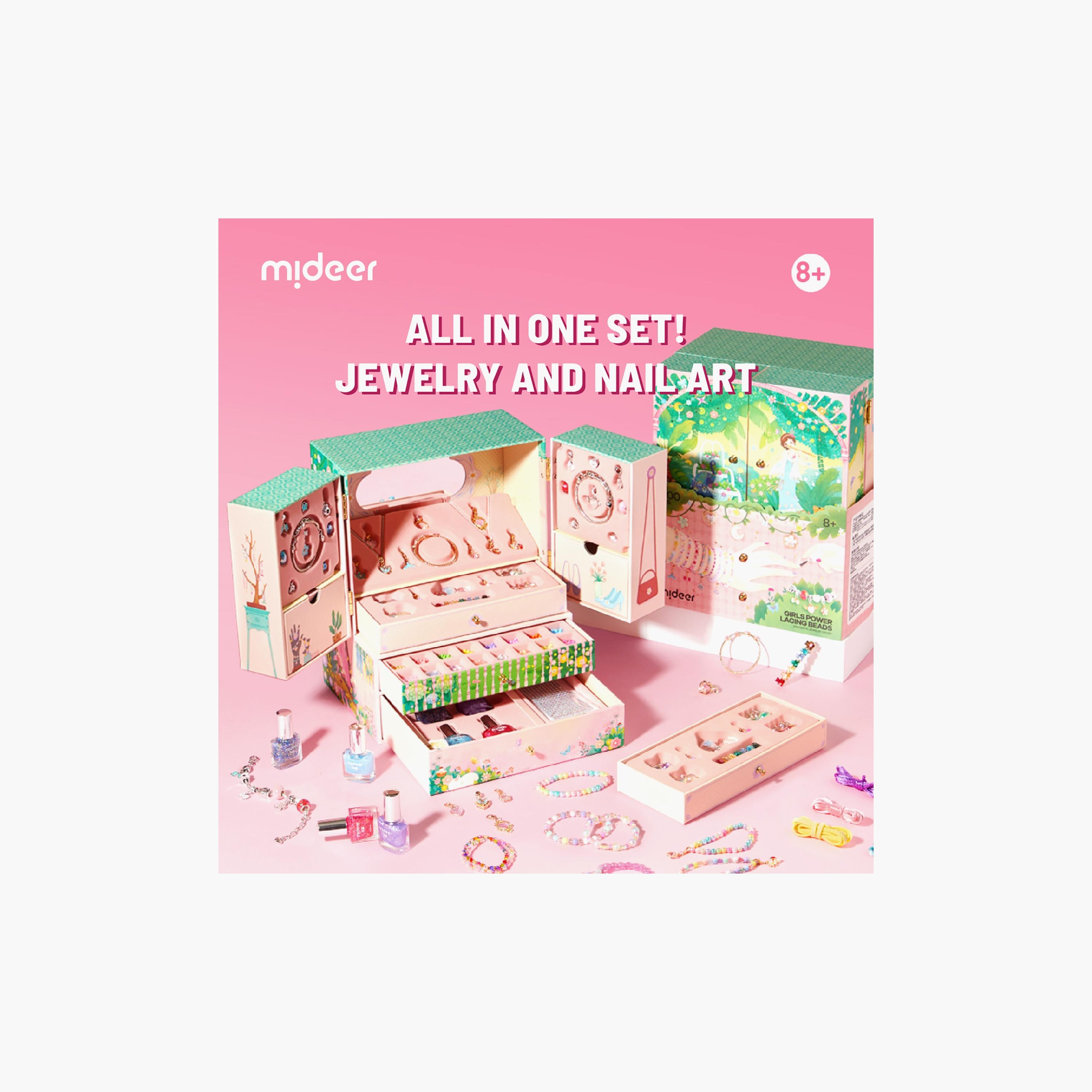 Mideer Jewellery Craft Kit with Nail Polish-school-artsandcrafts-image-3