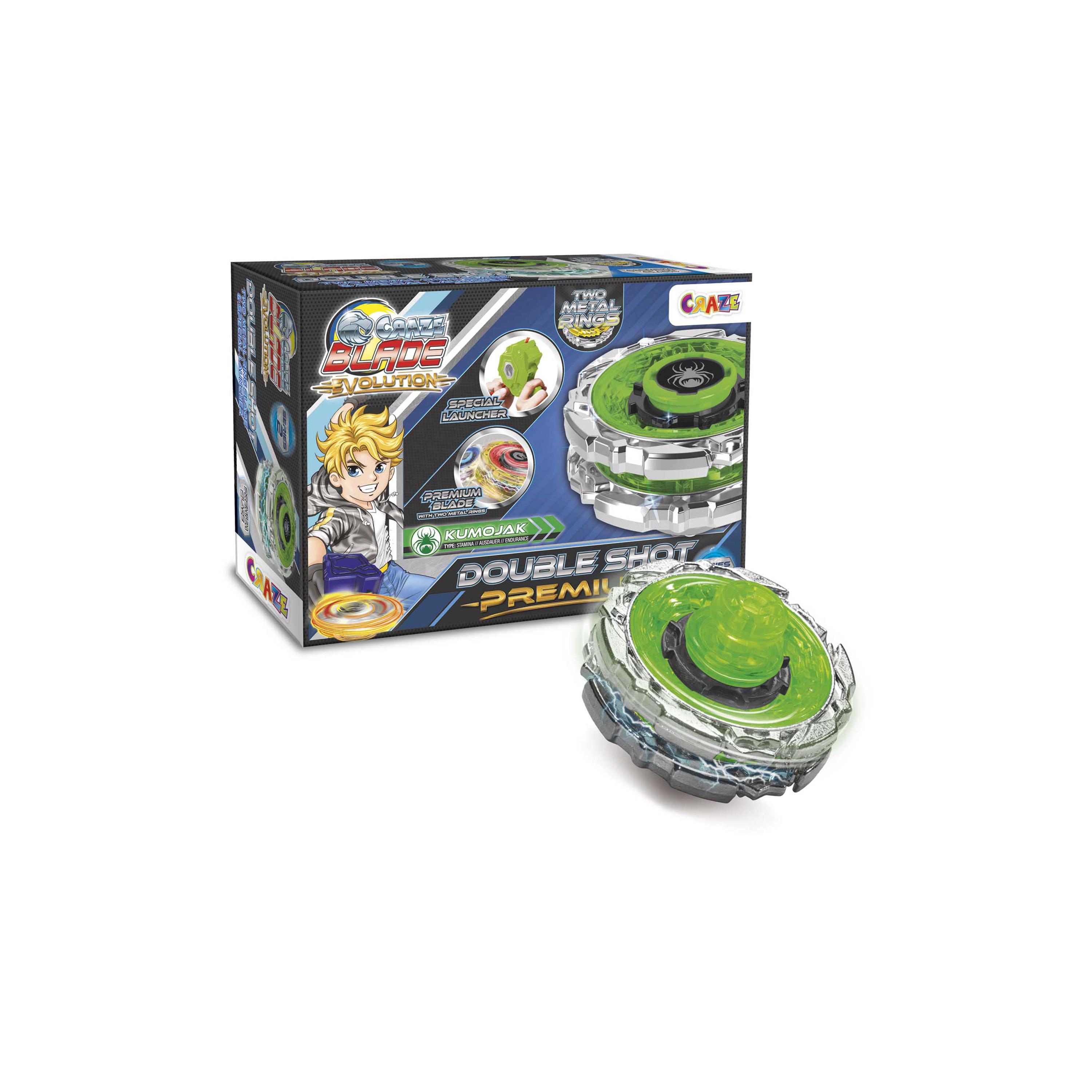 Craze Blade Evolution Double Shot Premium-toys-outdoor-gunsandfoamblasters-image-1