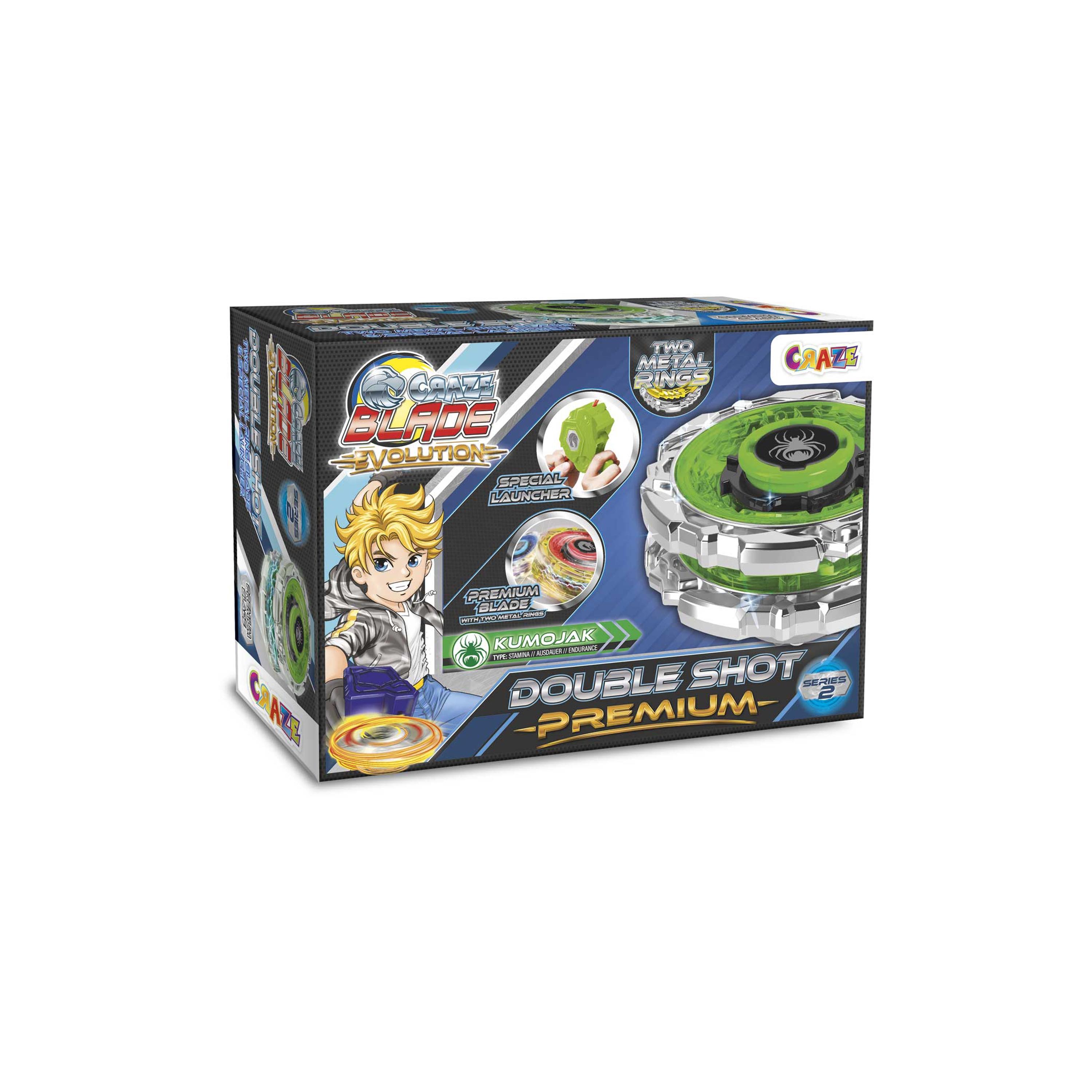 Craze Blade Evolution Double Shot Premium-toys-outdoor-gunsandfoamblasters-image-2
