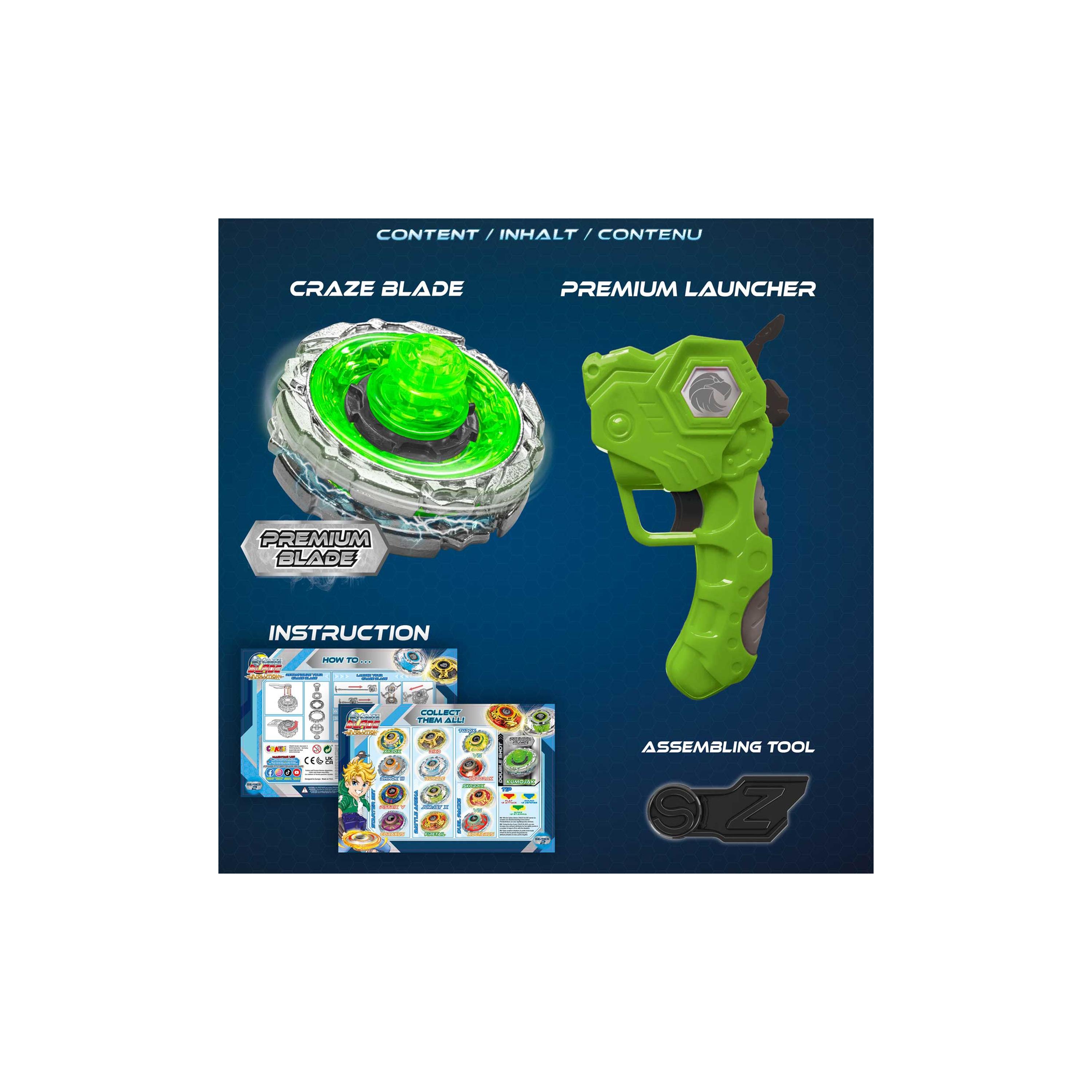 Craze Blade Evolution Double Shot Premium-toys-outdoor-gunsandfoamblasters-image-5