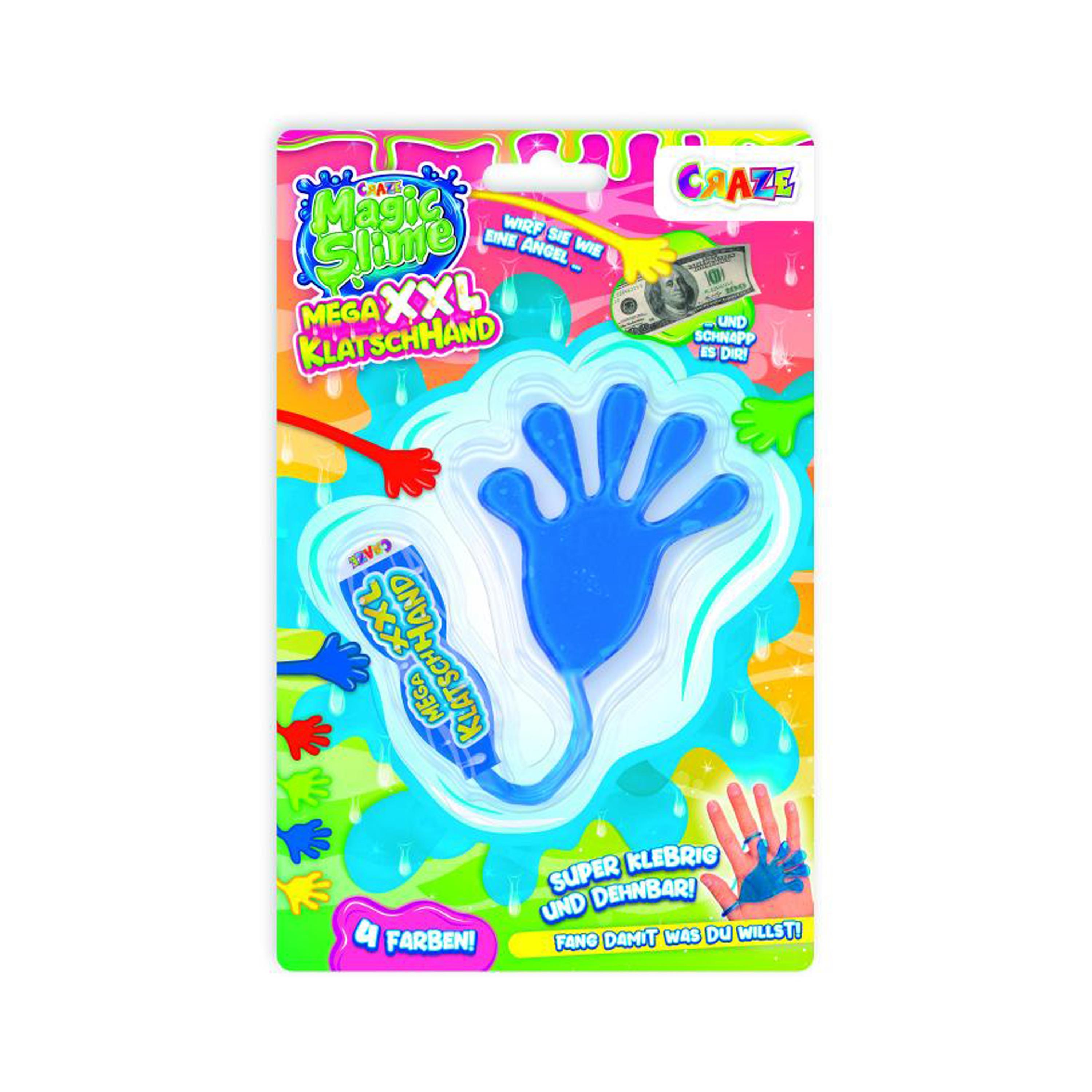 Craze Magic Slime Mega XXL - Klatschhand - Assorted-school-artsandcrafts-image-2