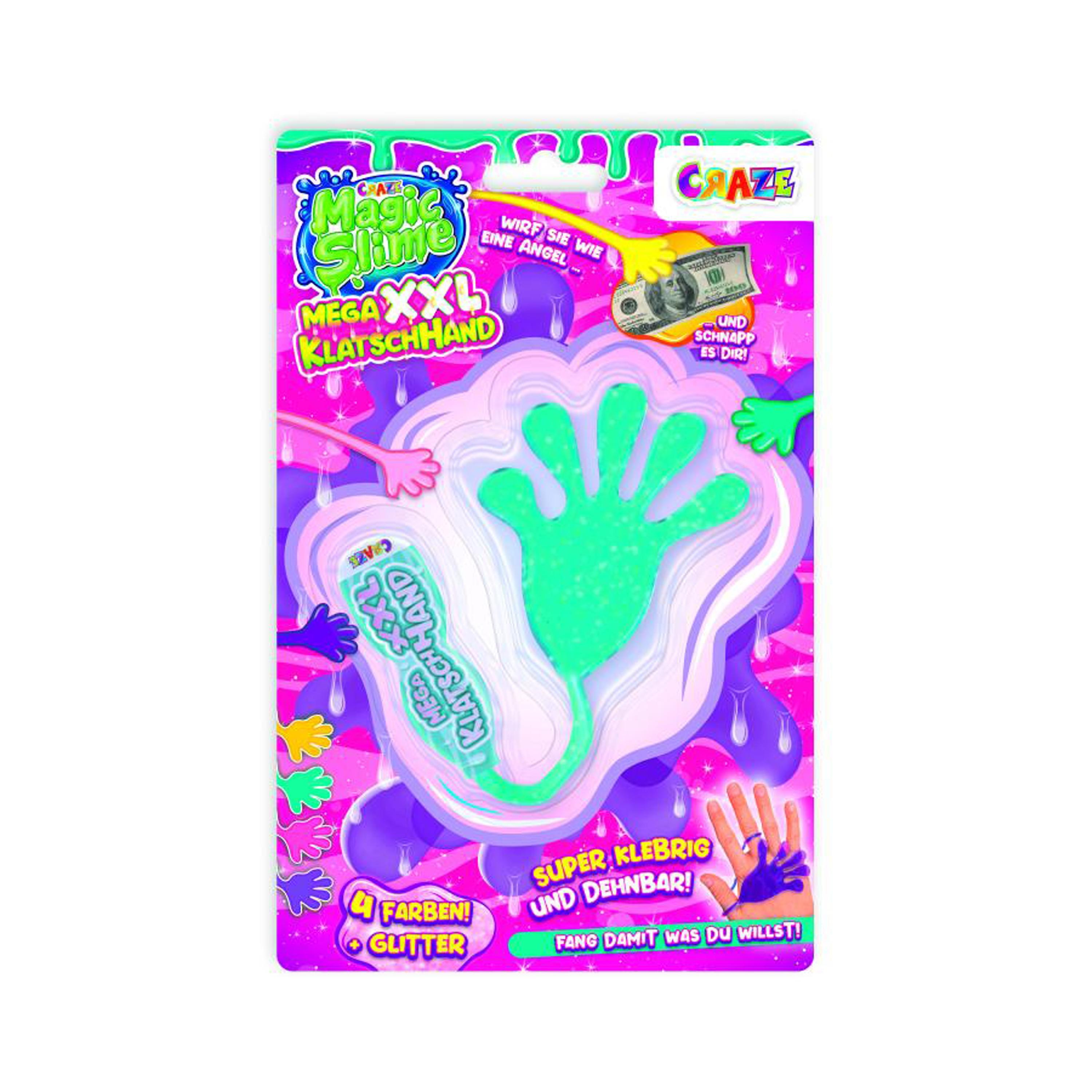 Craze Magic Slime Mega XXL - Klatschhand - Assorted-school-artsandcrafts-image-3