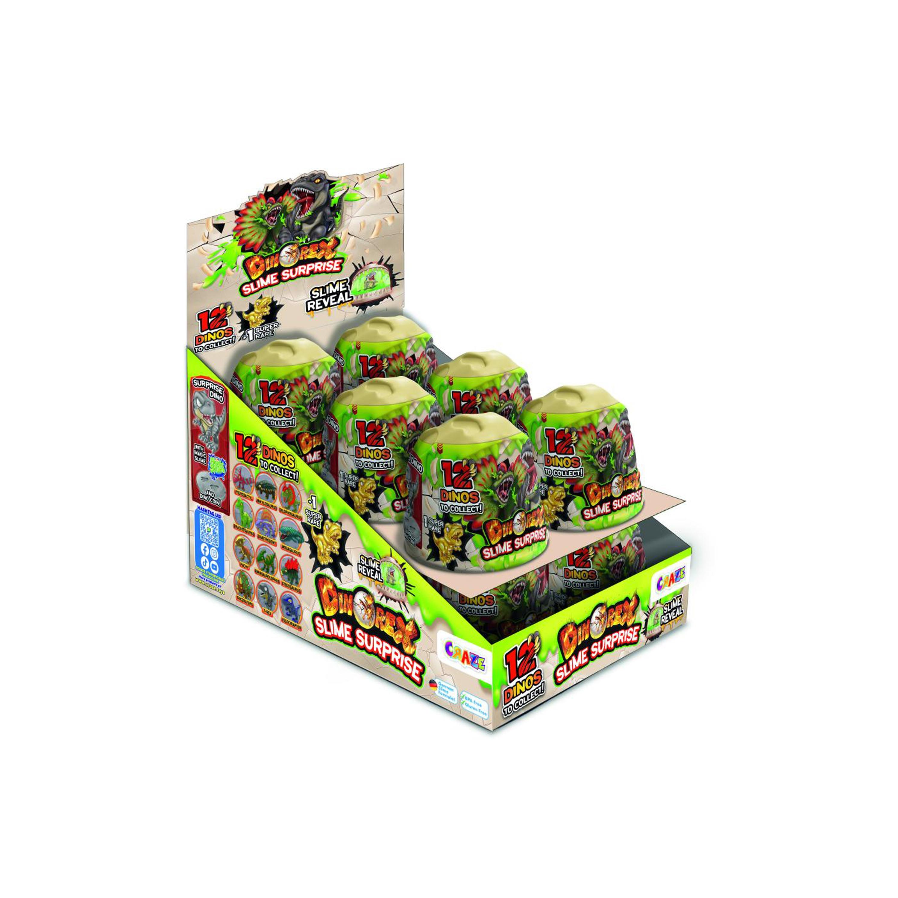 Craze Dinorex Surprise Magic Slime-school-artsandcrafts-image-1