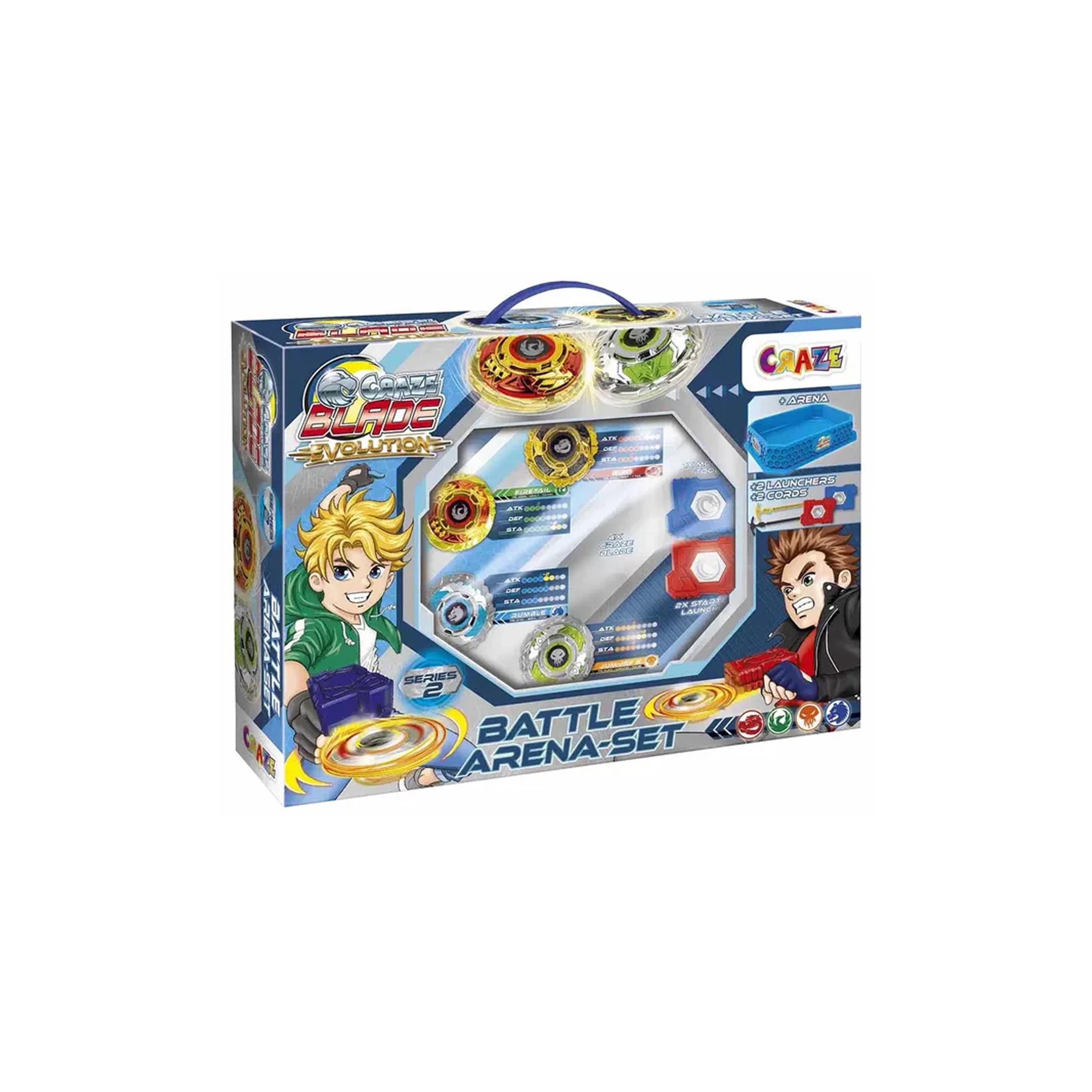 Craze Blade Battle Arena Set Evolution-toys-outdoor-gunsandfoamblasters-image-1