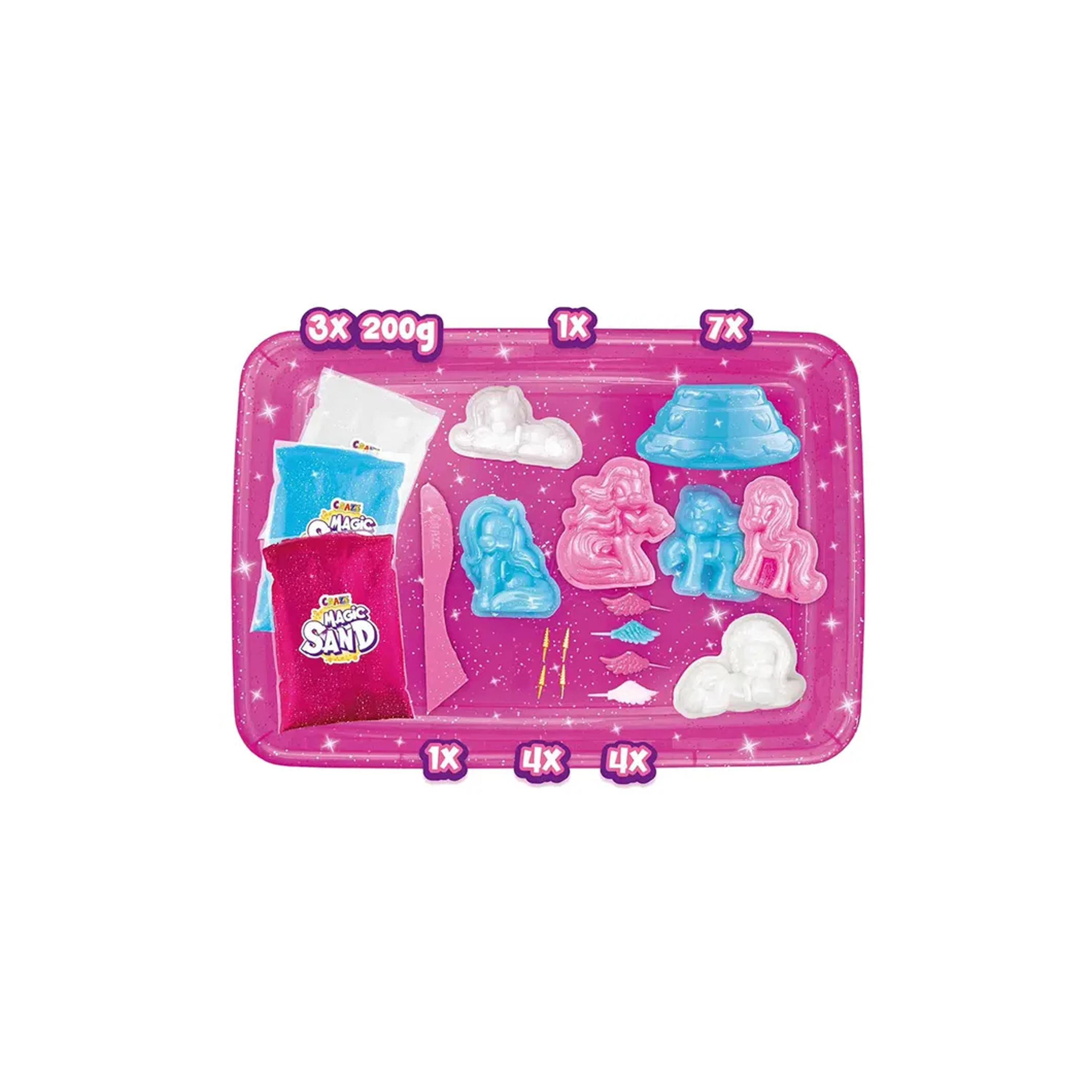 Craze Magic Sand Playset Unicorn V-school-artsandcrafts-image-1