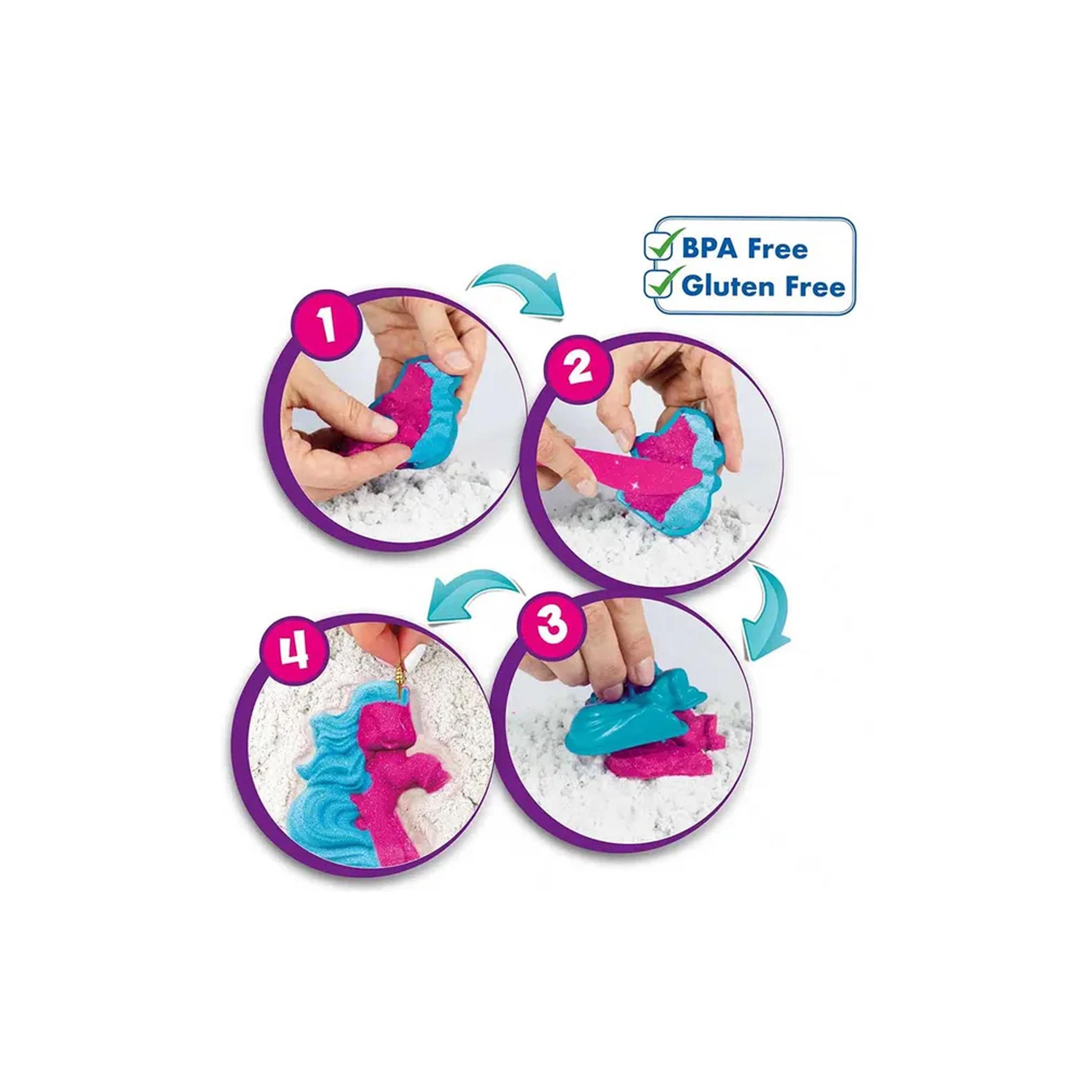 Craze Magic Sand Playset Unicorn V-school-artsandcrafts-image-2
