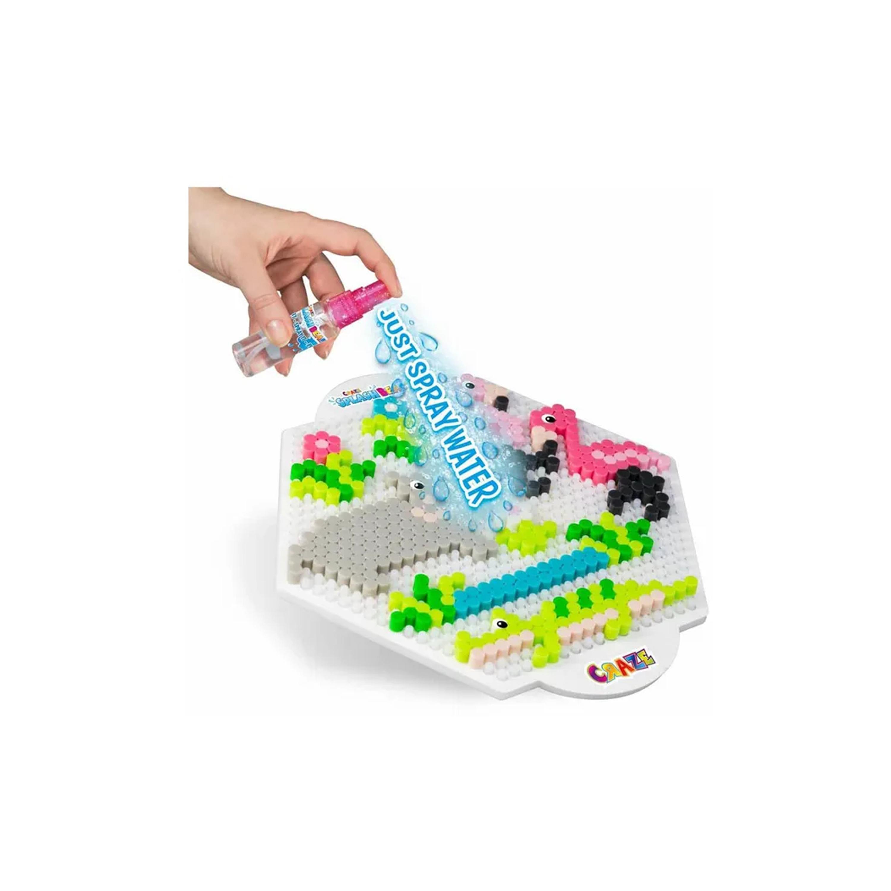 Craze Splash Beadys -  Starter Flamingo Version 2-school-artsandcrafts-image-3