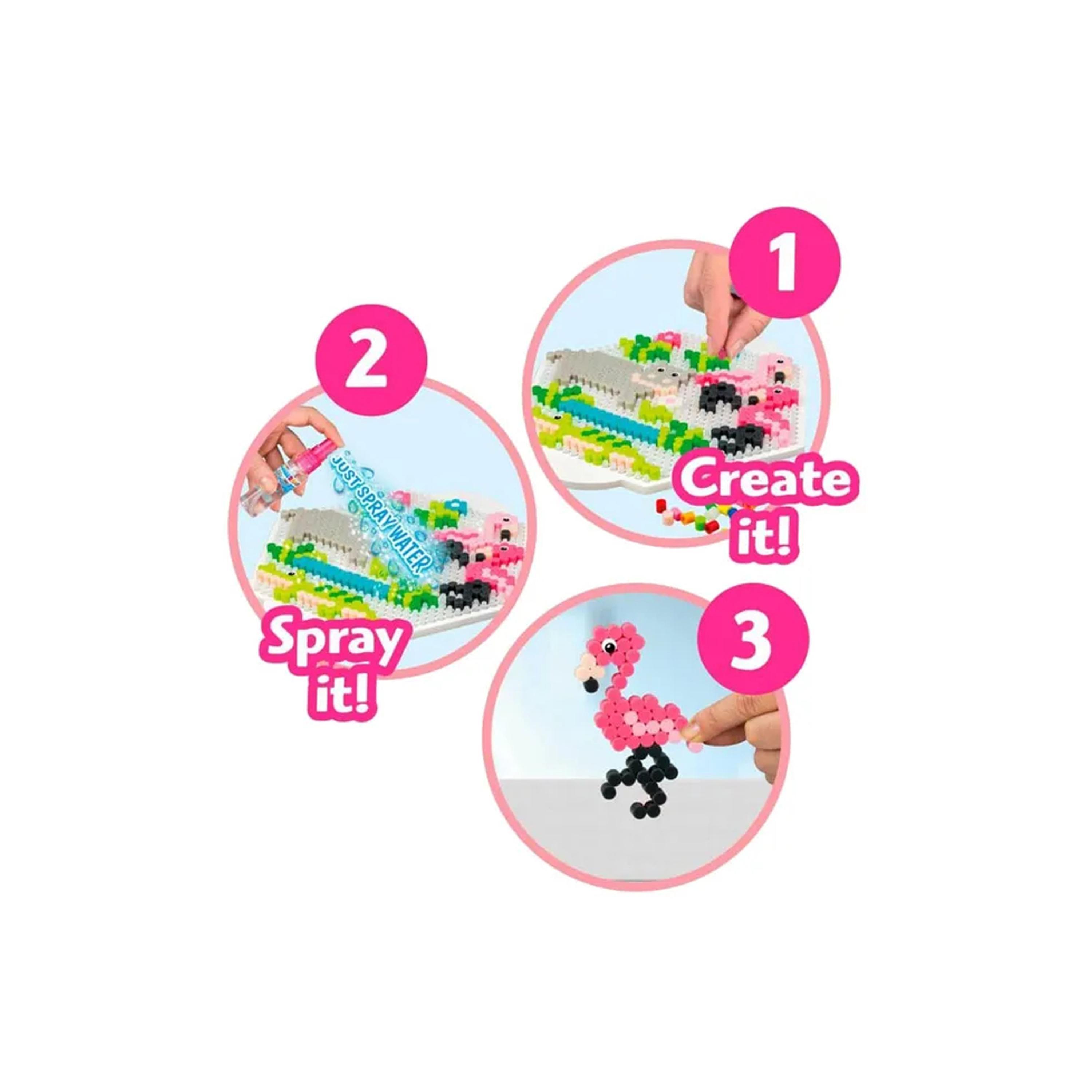 Craze Splash Beadys -  Starter Flamingo Version 2-school-artsandcrafts-image-4